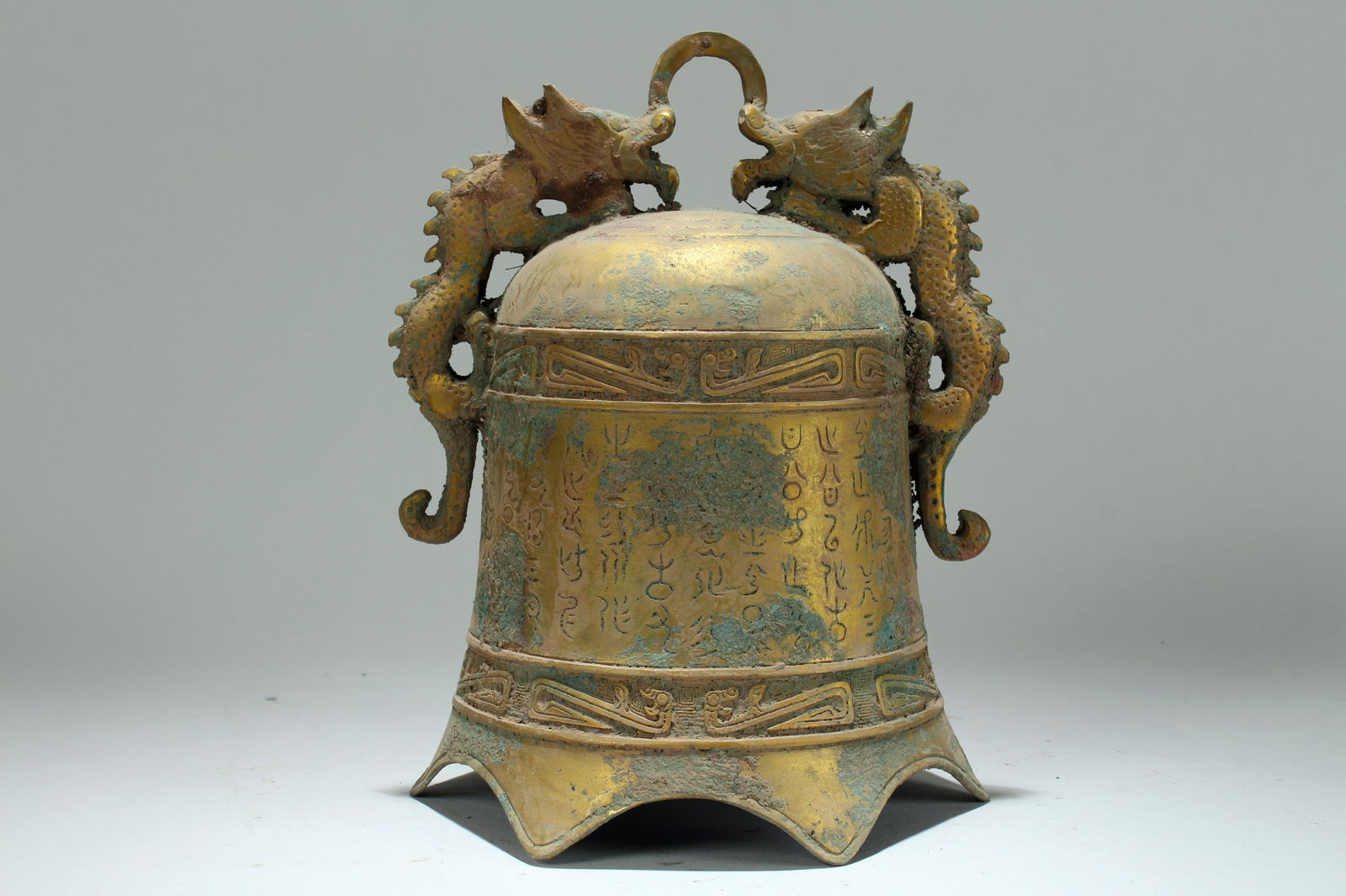 An Estate Chinese Duo-handled Myth-beast (1 of 5)