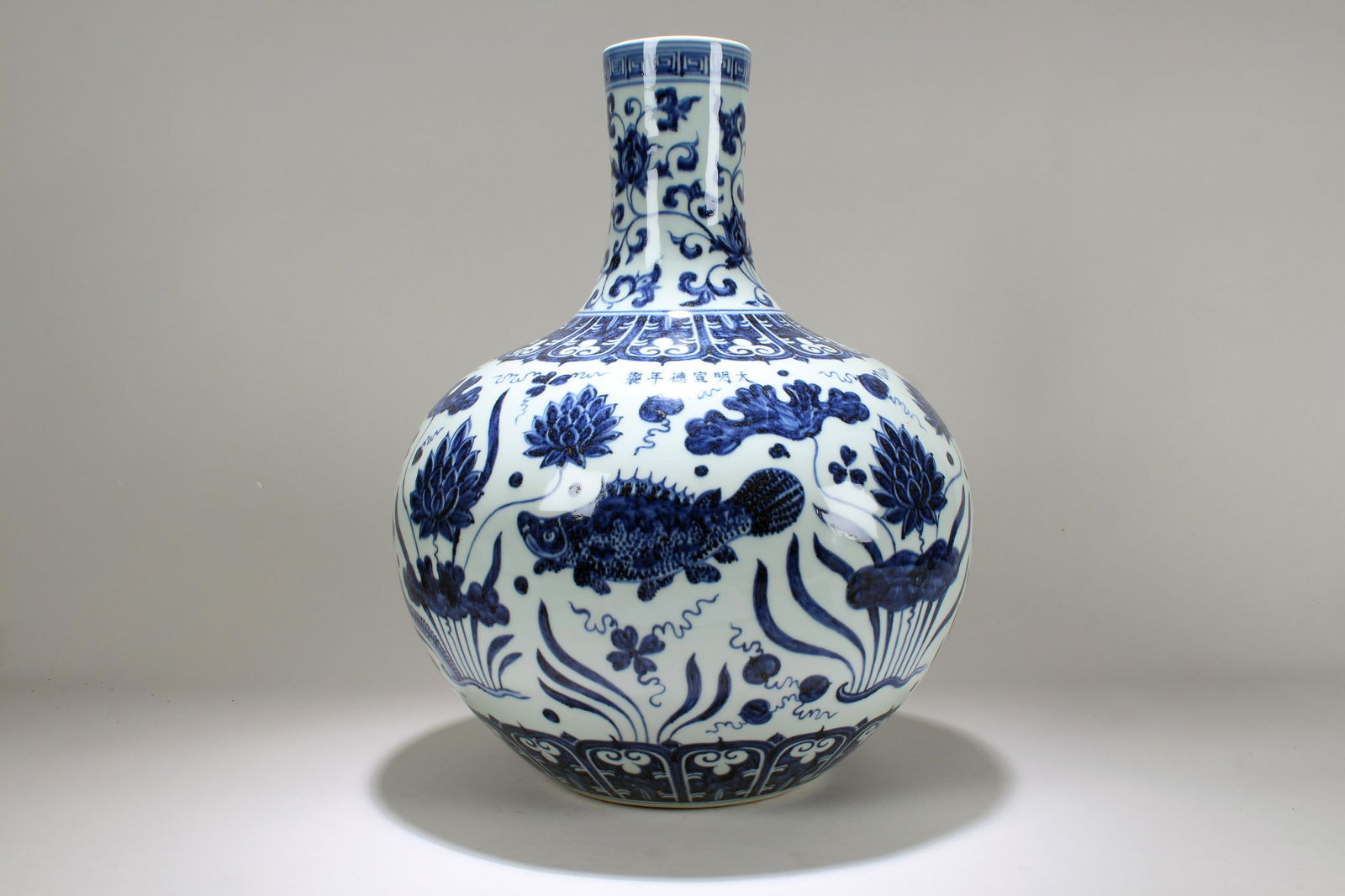 An Estate Chinese Blue and White Massive Aqua-theme (1 of 7)