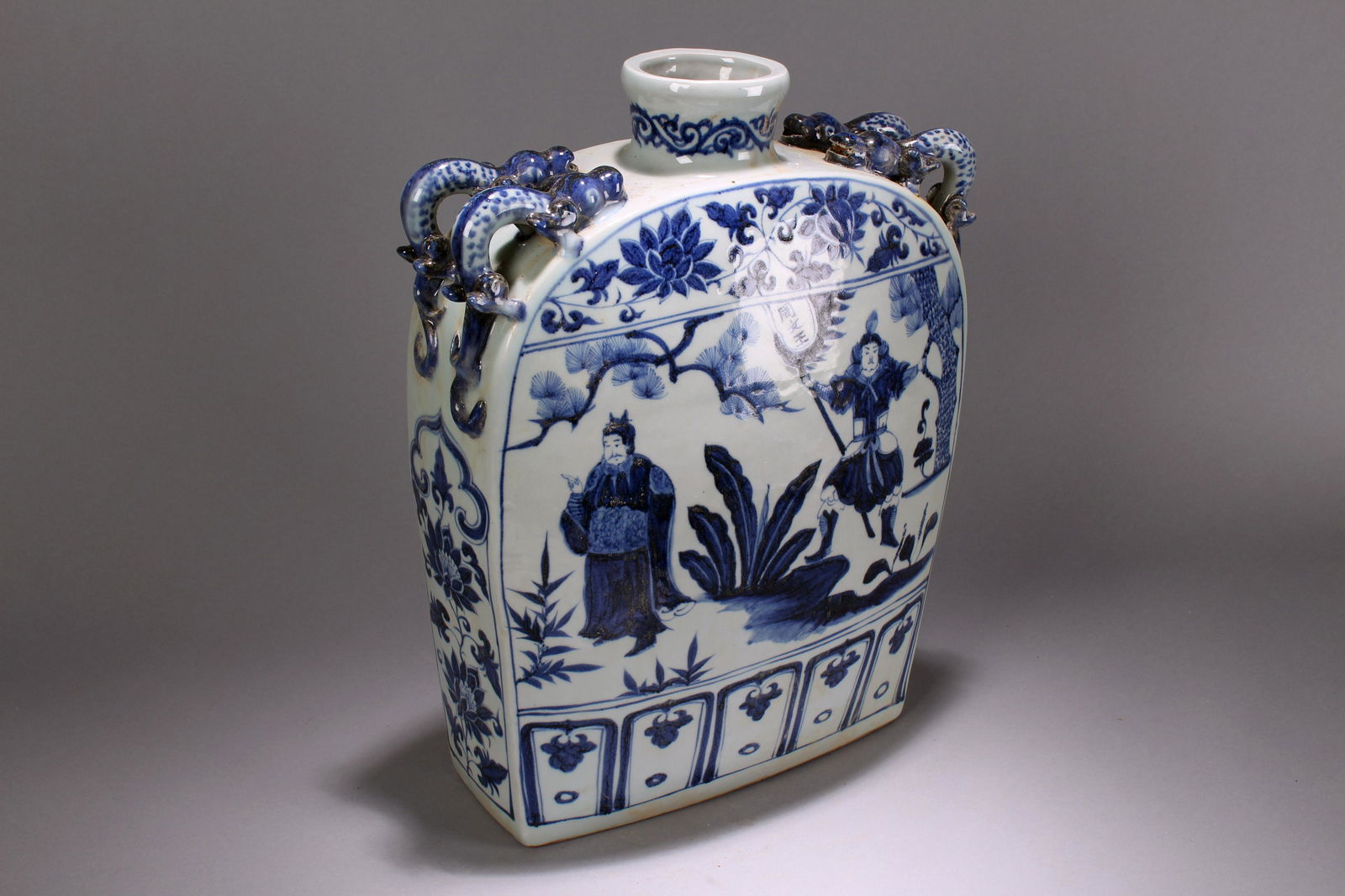 An Estate Chinese Blue and White Story-telling (1 of 8)