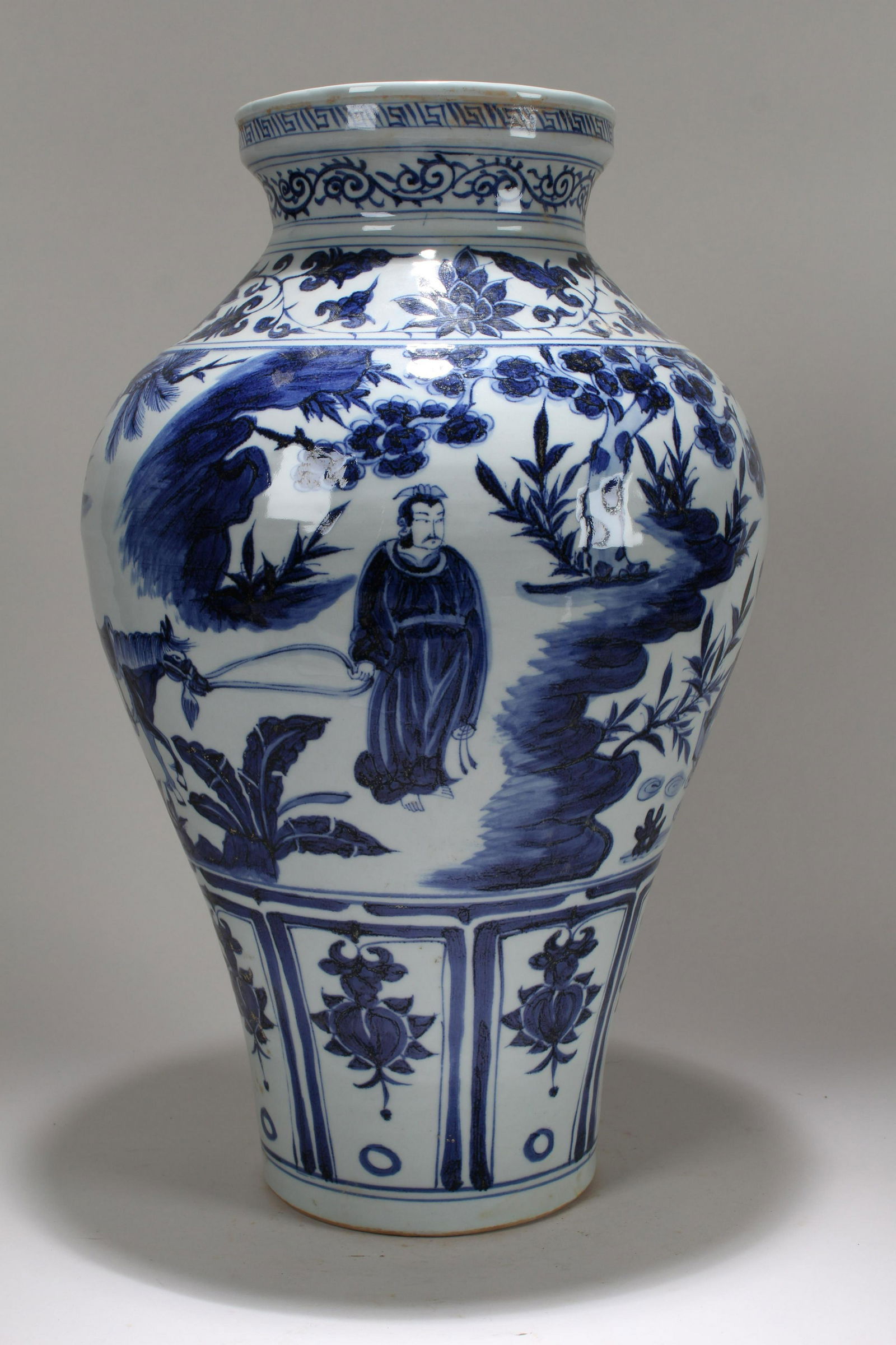 An Estate Chinese Ancient-framing Story-telling Blue (1 of 6)