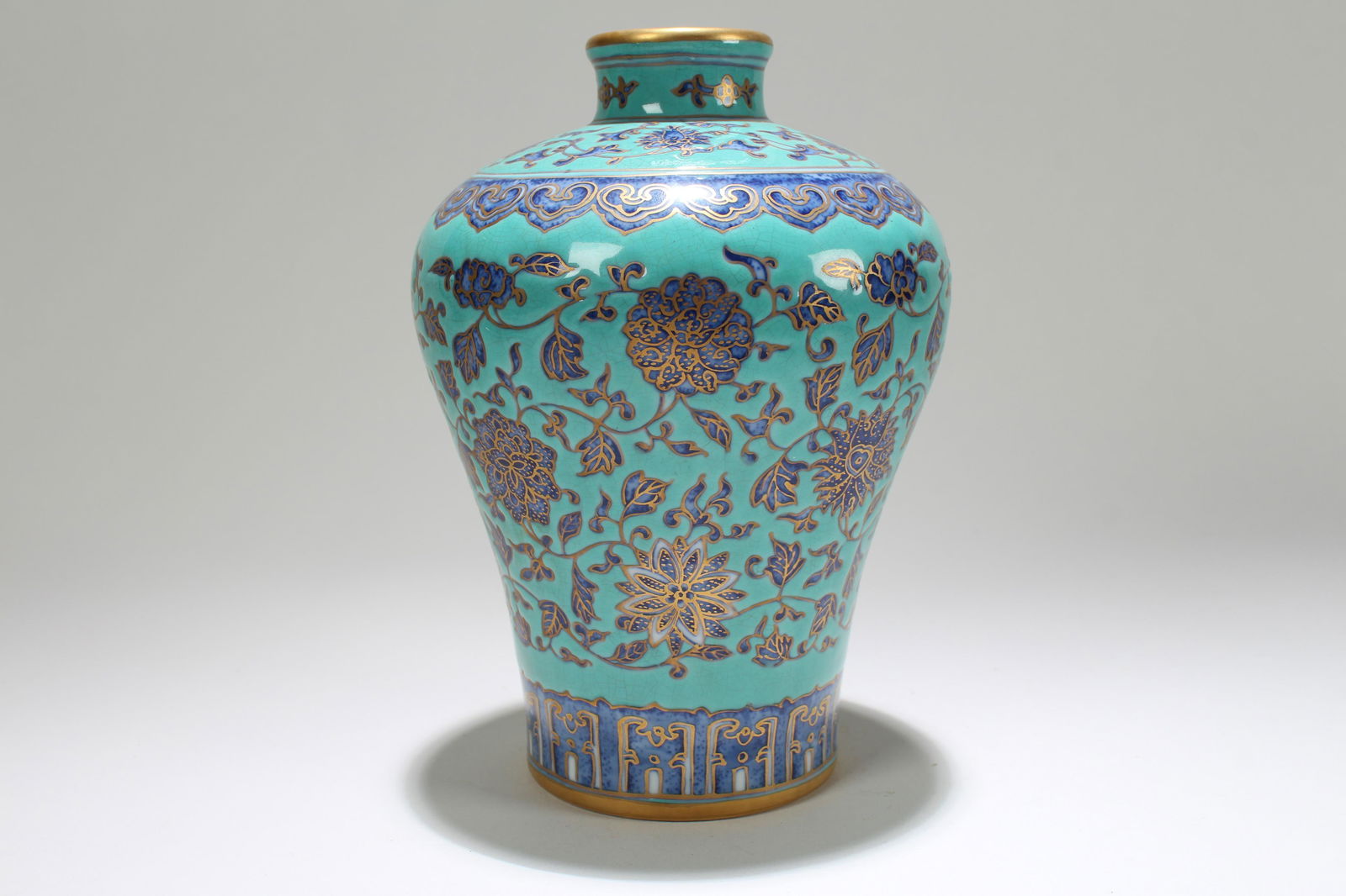 An Estate Chinese Ancient-framing Green-coding Detailed (1 of 4)