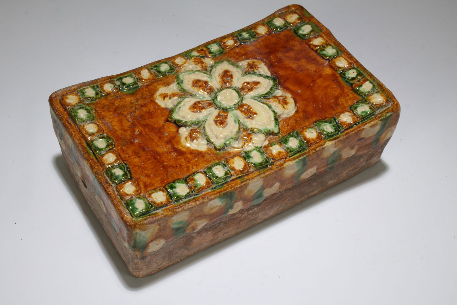 An Estate Chinese Funeral-ritual Pottery Statue (1 of 3)