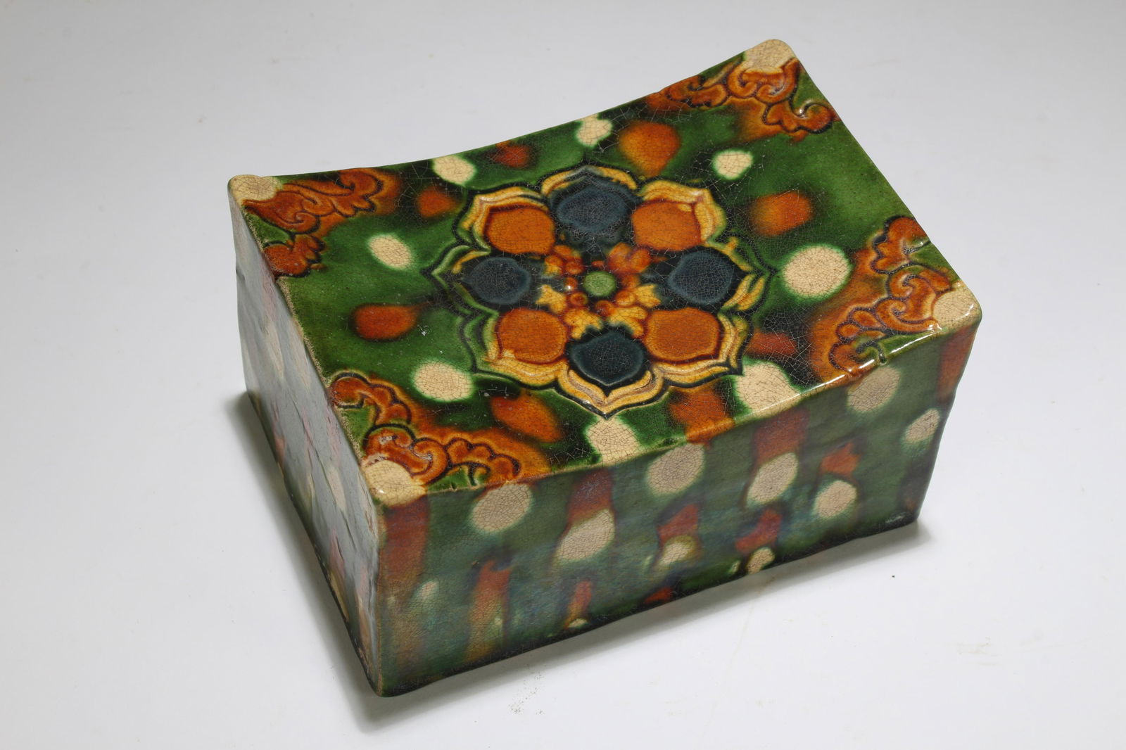 An Estate Chinese Pottery Display Stand (1 of 4)