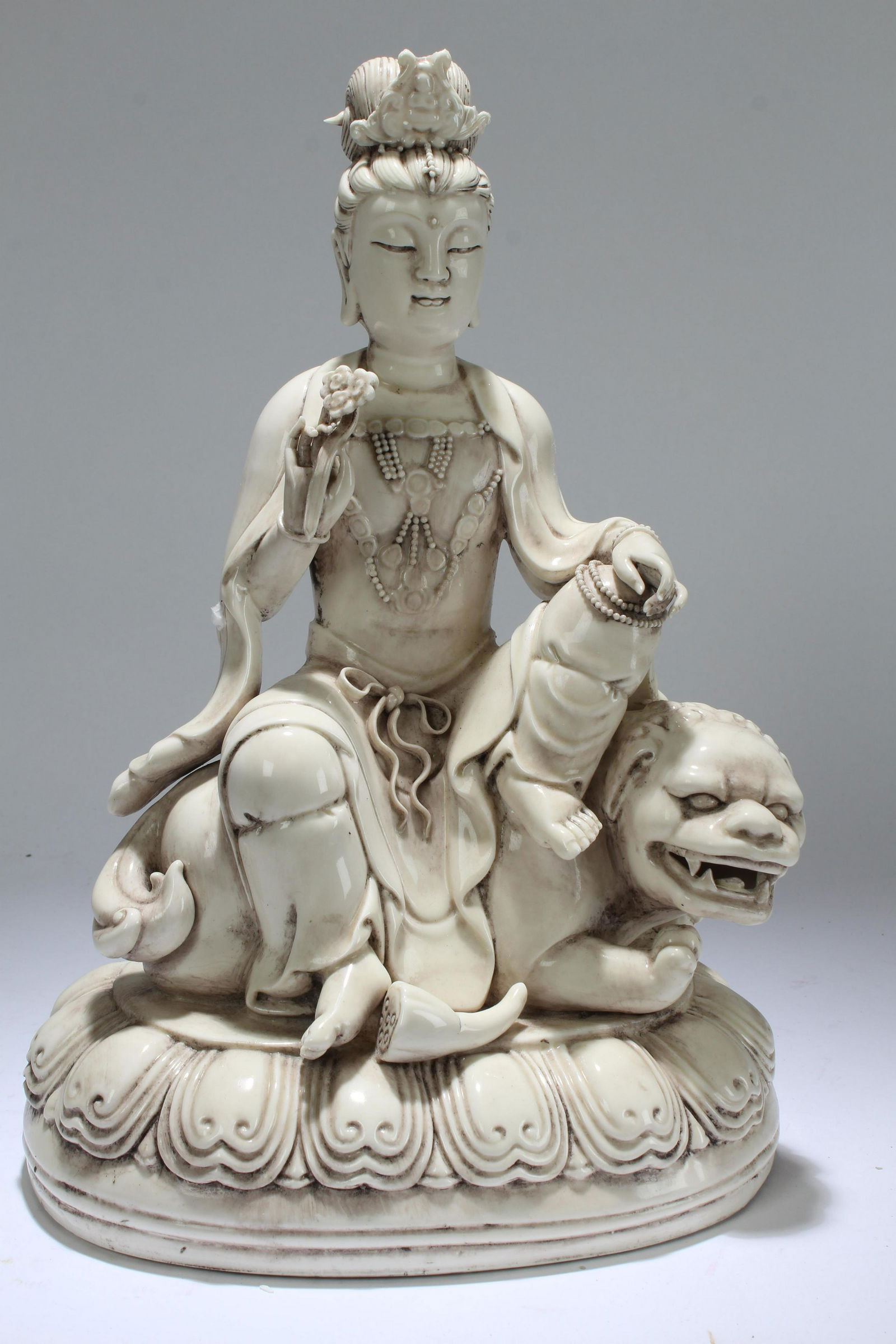 A Chinese Myth-beast Fortune Religious De Blac (1 of 4)