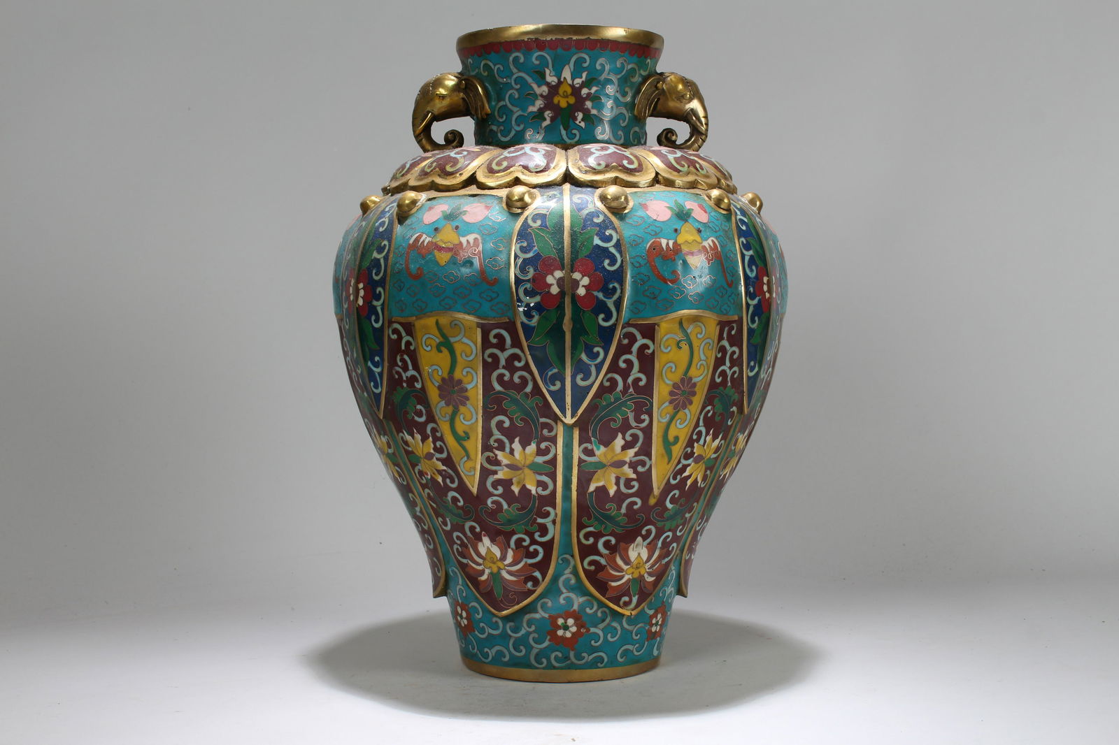 An Estate Chinese Massive Duo-handled Ancient-framing (1 of 6)