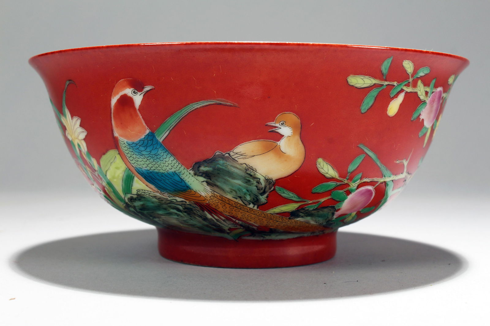 An Estate Chinese Red-coding Peach-fortune (1 of 7)