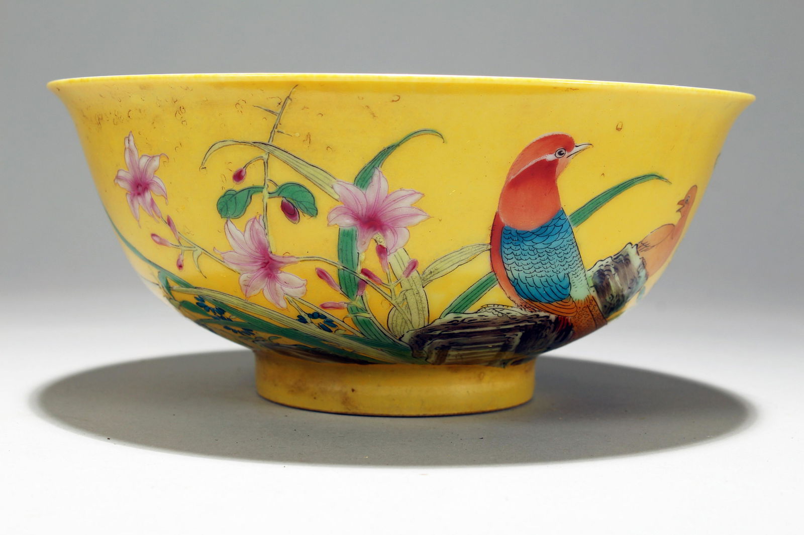 An Estate Chinese Poetry-framing Nature-sceen Yellow (1 of 7)