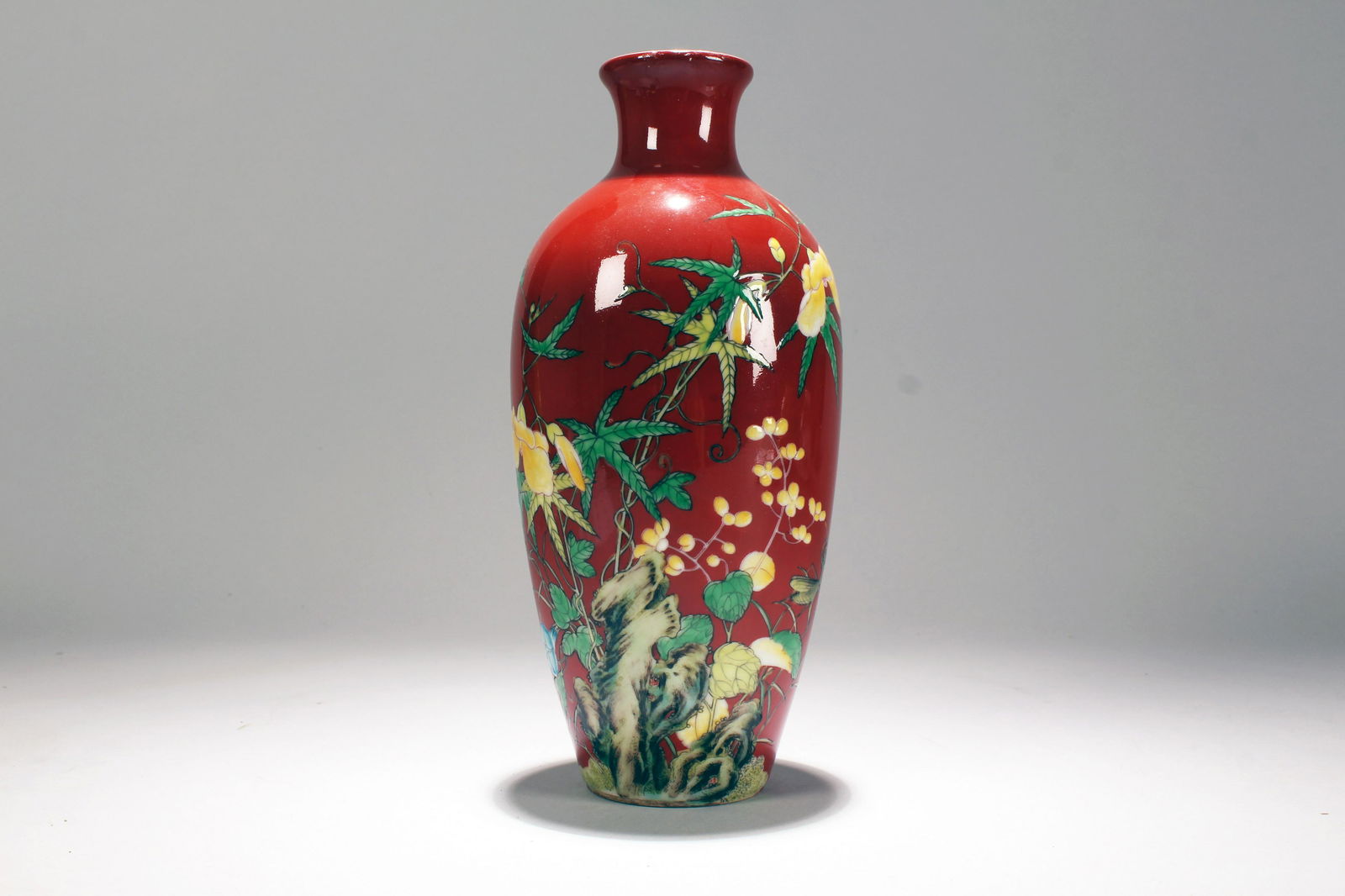 An Estate Chinese Red-coding Poetry-framing Fortune (1 of 6)