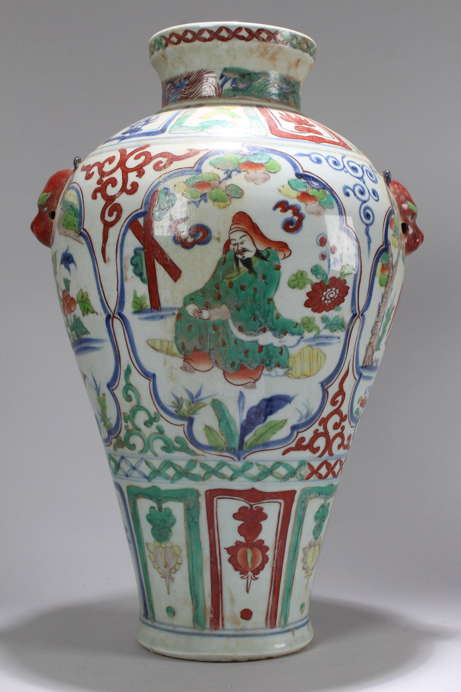 An Estate Chinese Window-framing Story-telling Fortune (1 of 6)