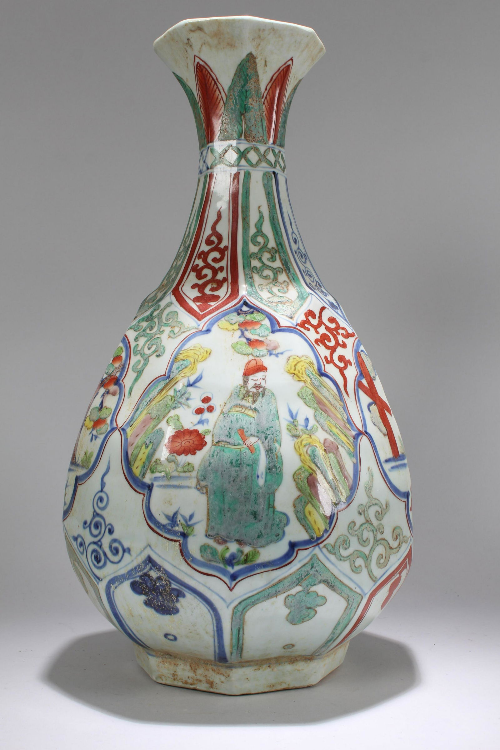 An Estate Chinese Window-framing Story-telling Fortune (1 of 6)