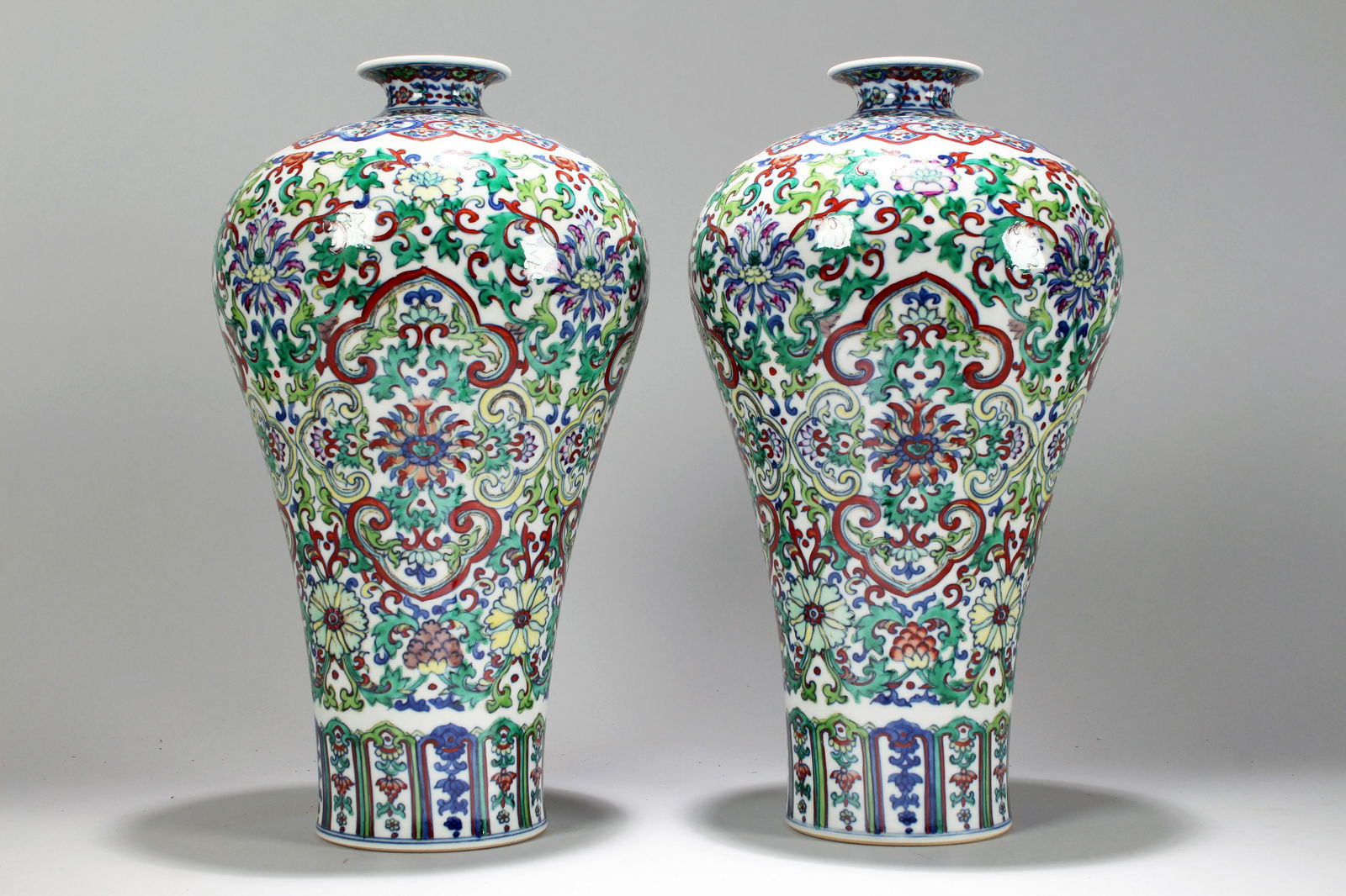 A Pair of Chinese  Bat-framing Detailed Ancient-framing (1 of 6)