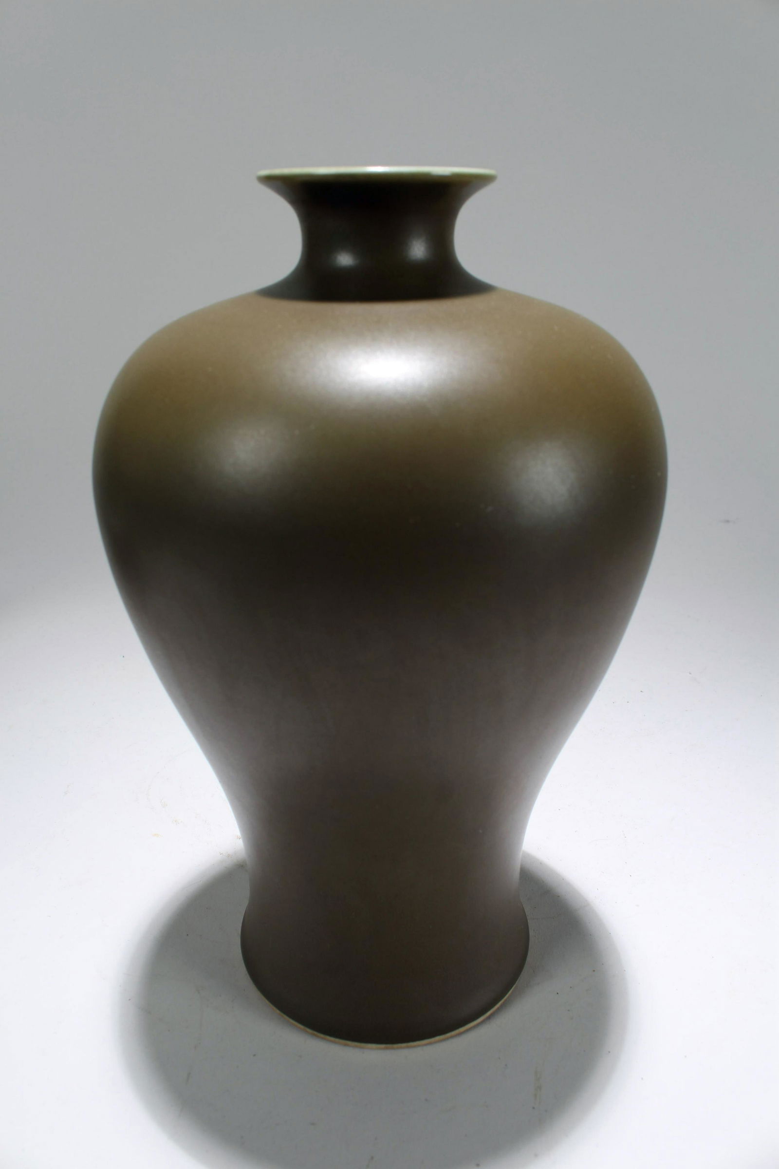 A Chinese Teacolor-coding Porcelain Fortune Vase (1 of 4)