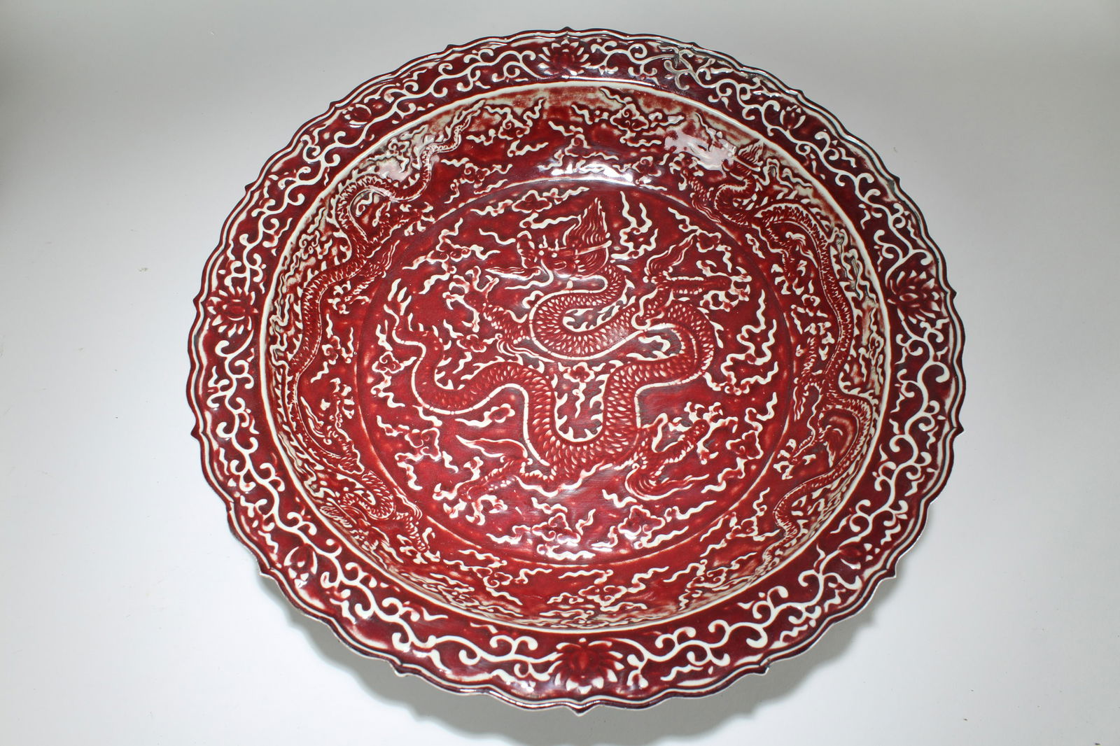 A Chinese Dragon-decorating Red-coding Massive (1 of 4)