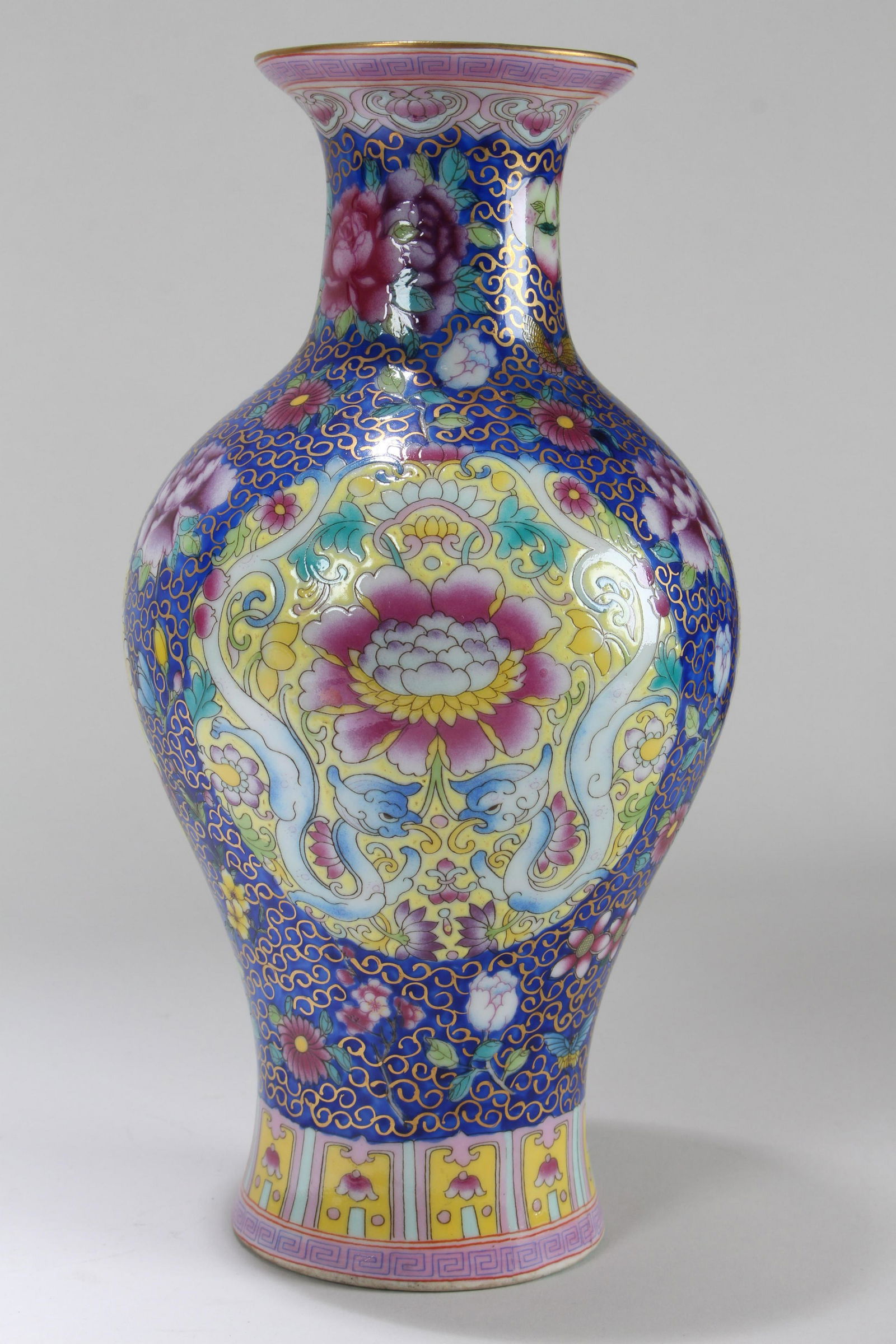 A Chinese Detailed Ancient-framing Blue-coding (1 of 5)