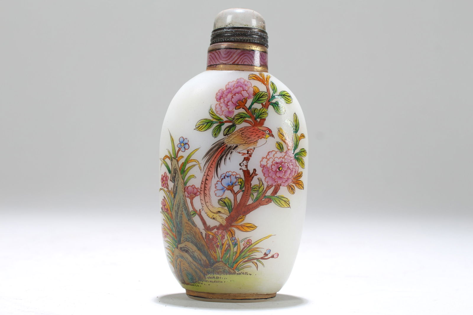 A Chinese Nature-sceen Fortune Snuff Bottle (1 of 3)