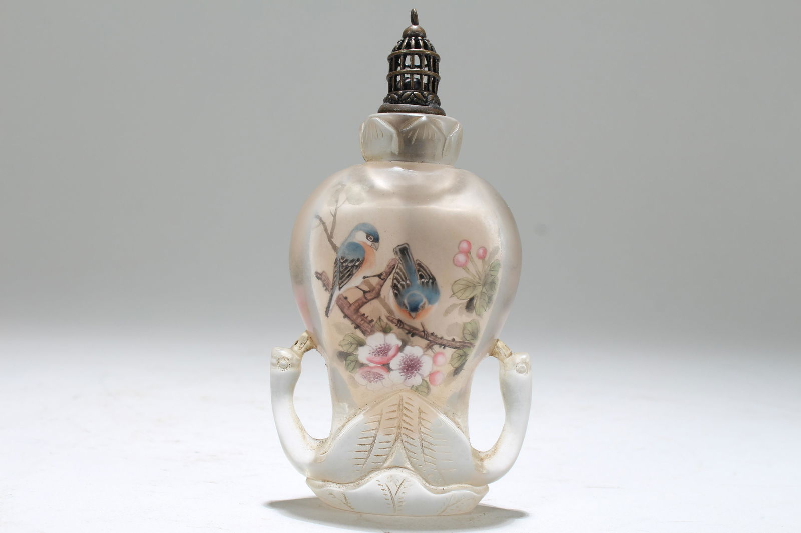 A Chinese Nature-sceen Fortune Snuff Bottle (1 of 4)