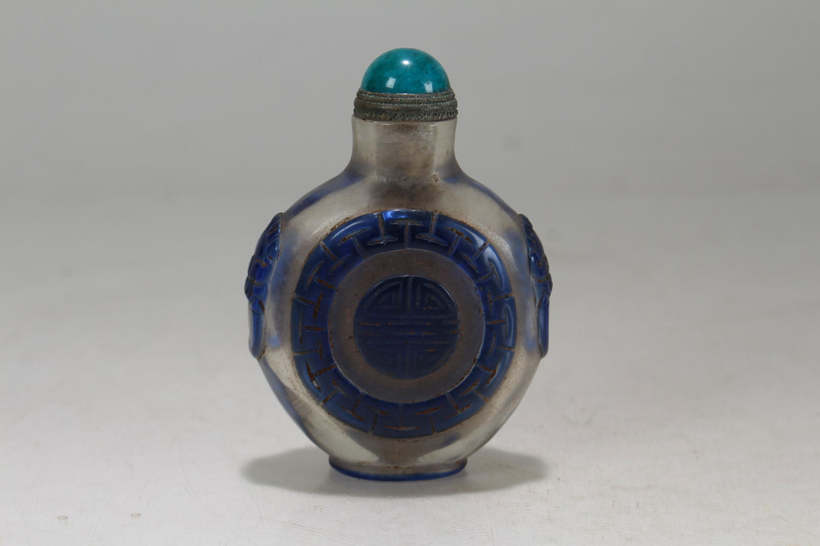 A Chinese Nature-sceen Fortune Snuff Bottle (1 of 5)