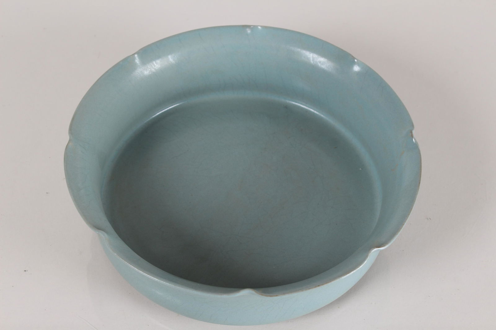 A Chinese Circular Porcelain Fortune Censer (1 of 4)