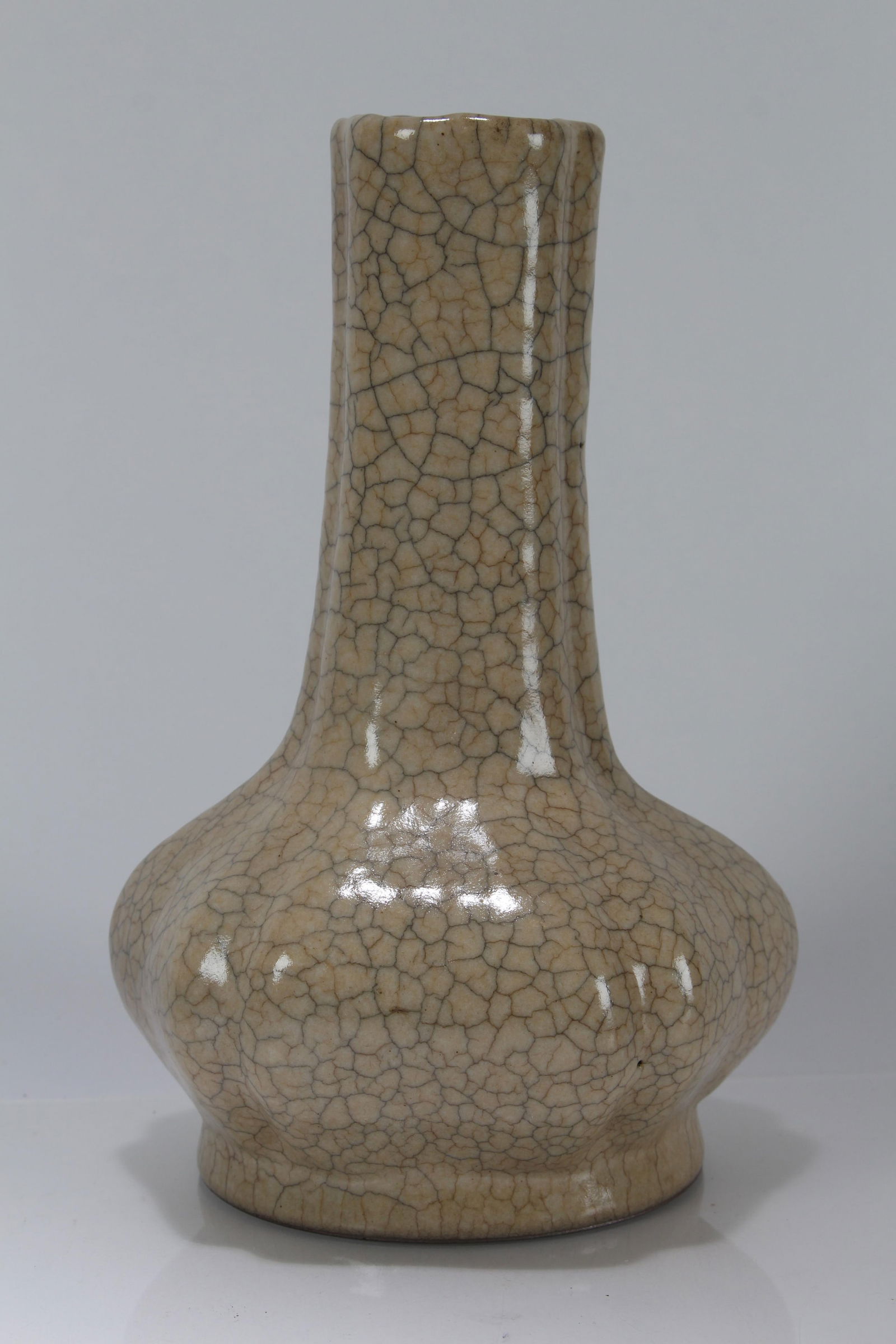 A Chinese Porcelain Fortune Vase: A Chinese Porcelain Fortune Vase . Height: 9 (inch).