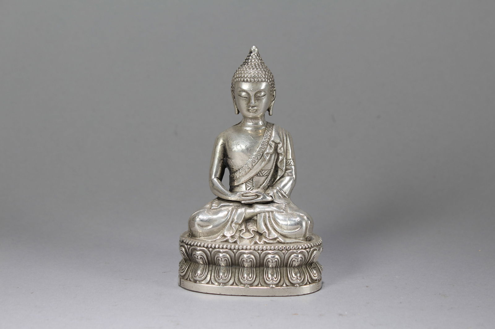 A Chinese Religious Fortune Buddha Statue (1 of 5)