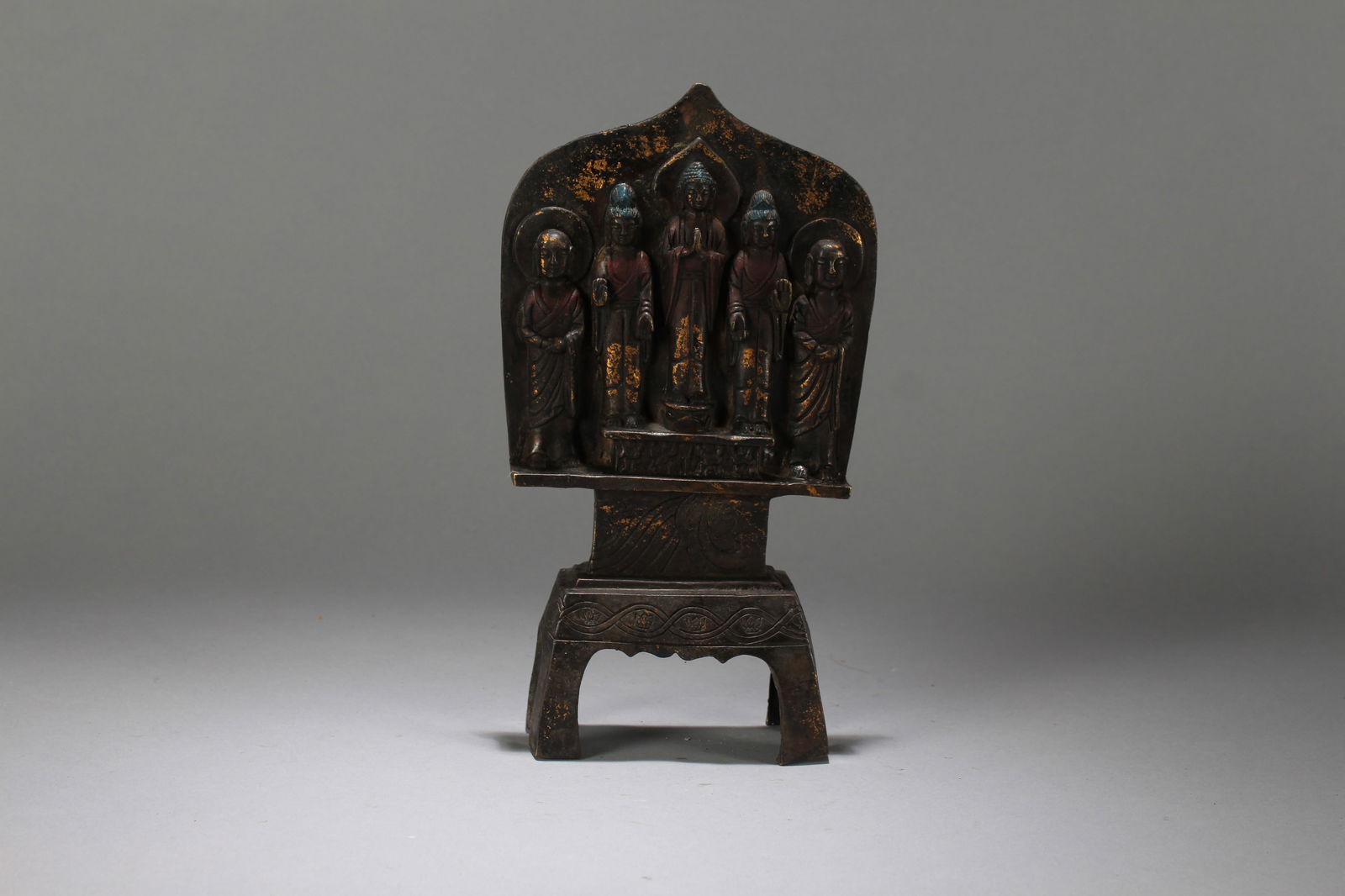 A Chinese Religious Fortune Buddha Statue (1 of 5)