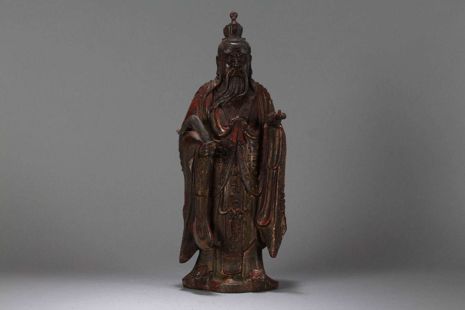 A Chinese Portrait Business-fortune Buddha Statue (1 of 7)