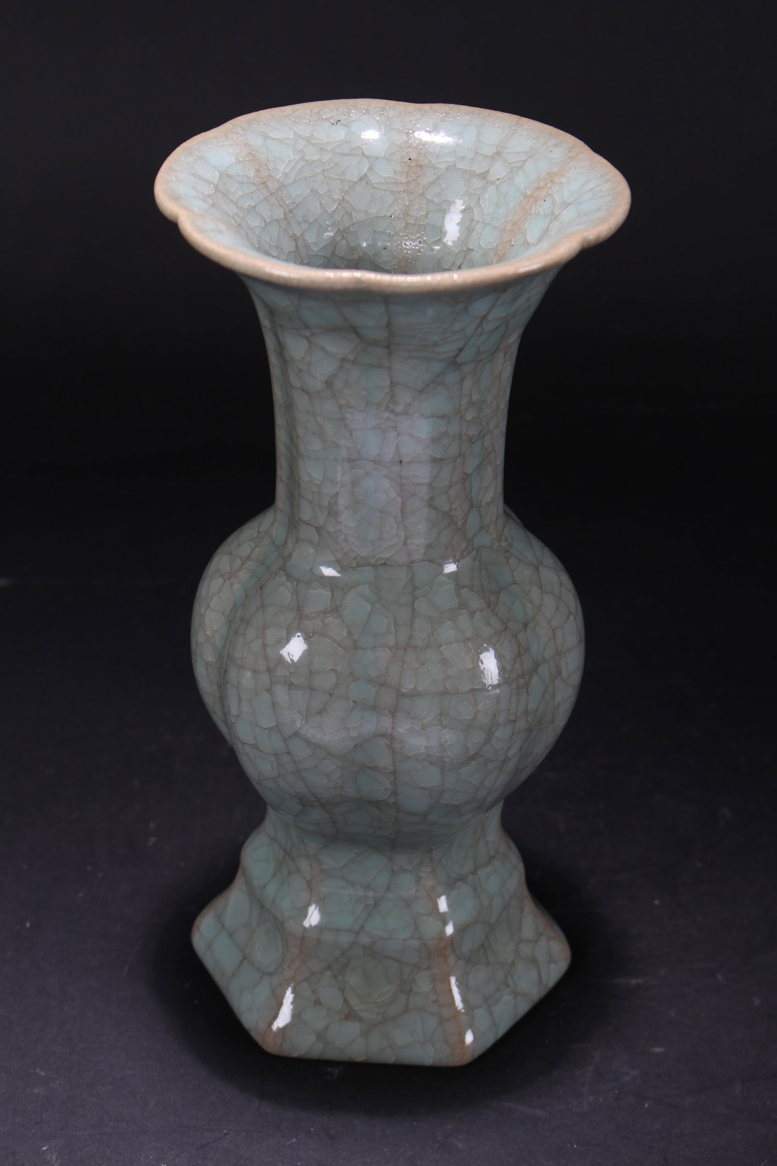 A Chinese Porcelain Fortune Vase (1 of 4)