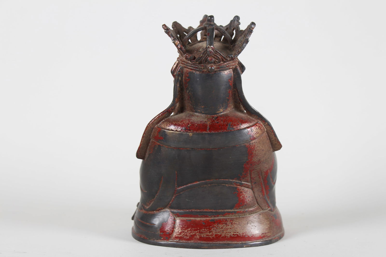 A Chinese Religious Fortune Buddha Statue - 3