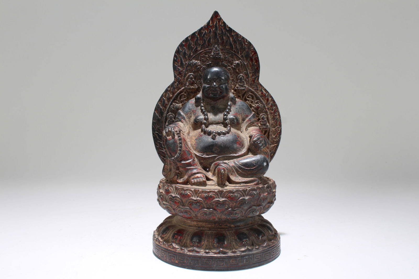 Chinese Religious Fortune Statue (1 of 4)