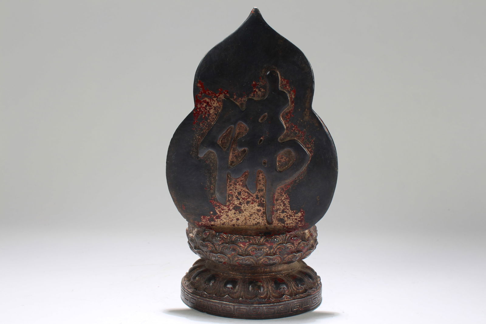 Chinese Religious Fortune Statue - 3