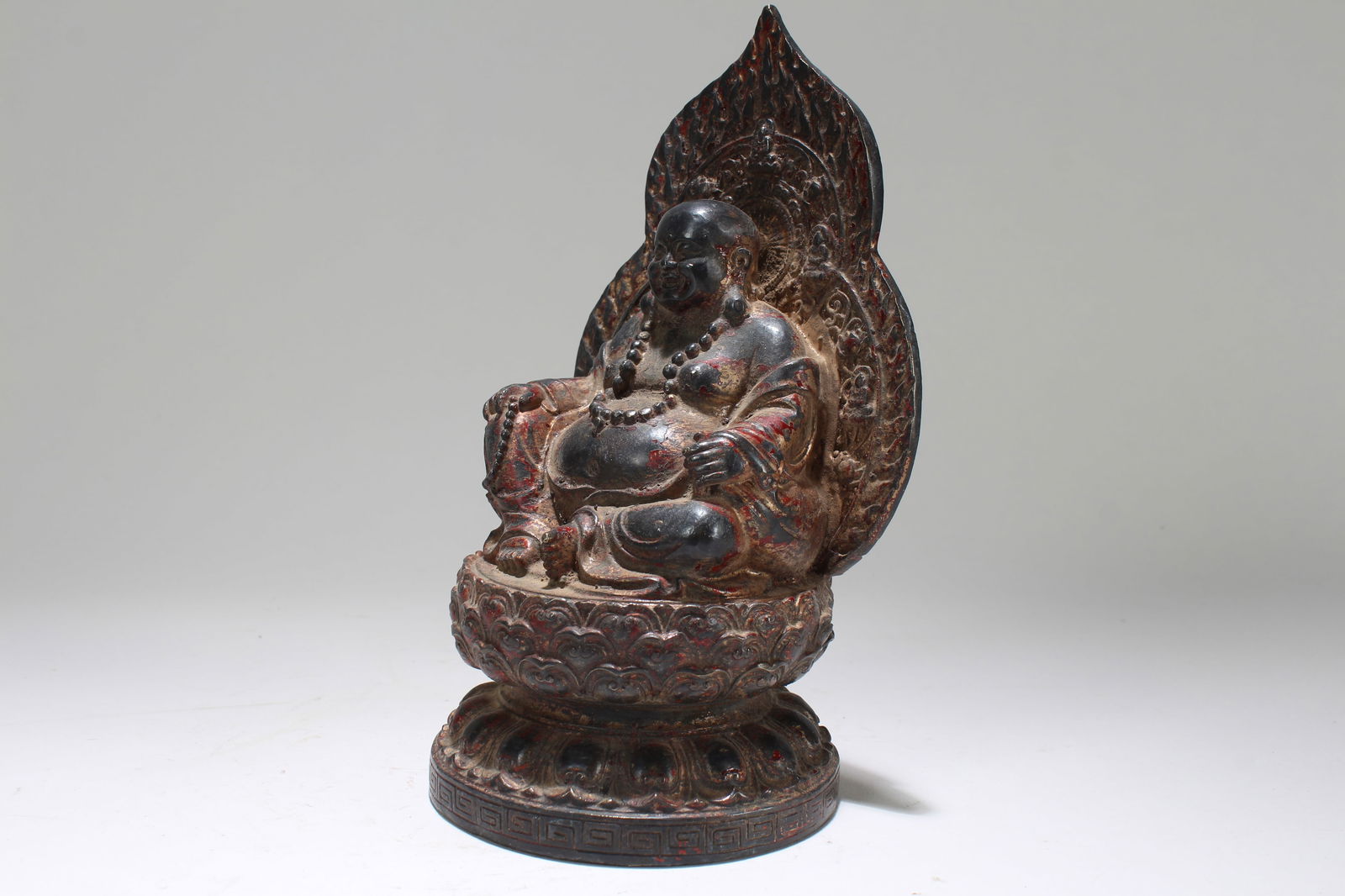 Chinese Religious Fortune Statue - 4