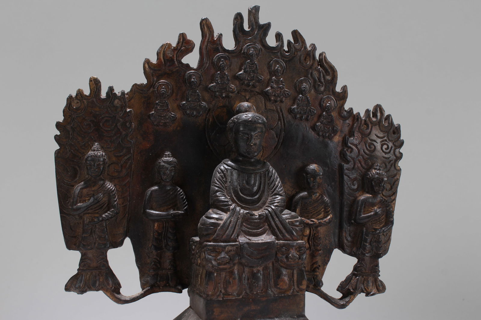 Chinese Religious Fortune Statue - 2