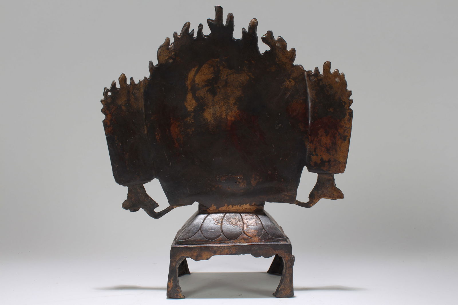 Chinese Religious Fortune Statue - 3