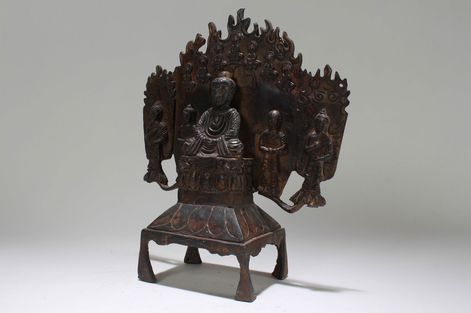 Chinese Religious Fortune Statue - 4