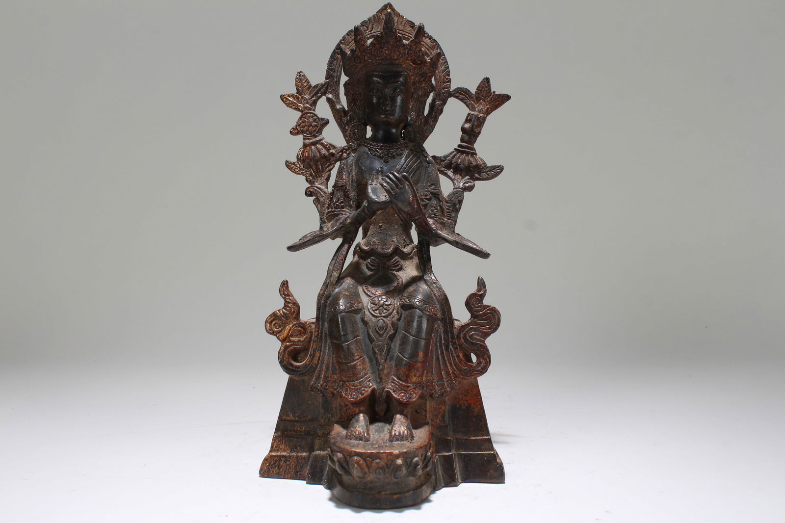 Chinese Religious Fortune Statue (1 of 5)