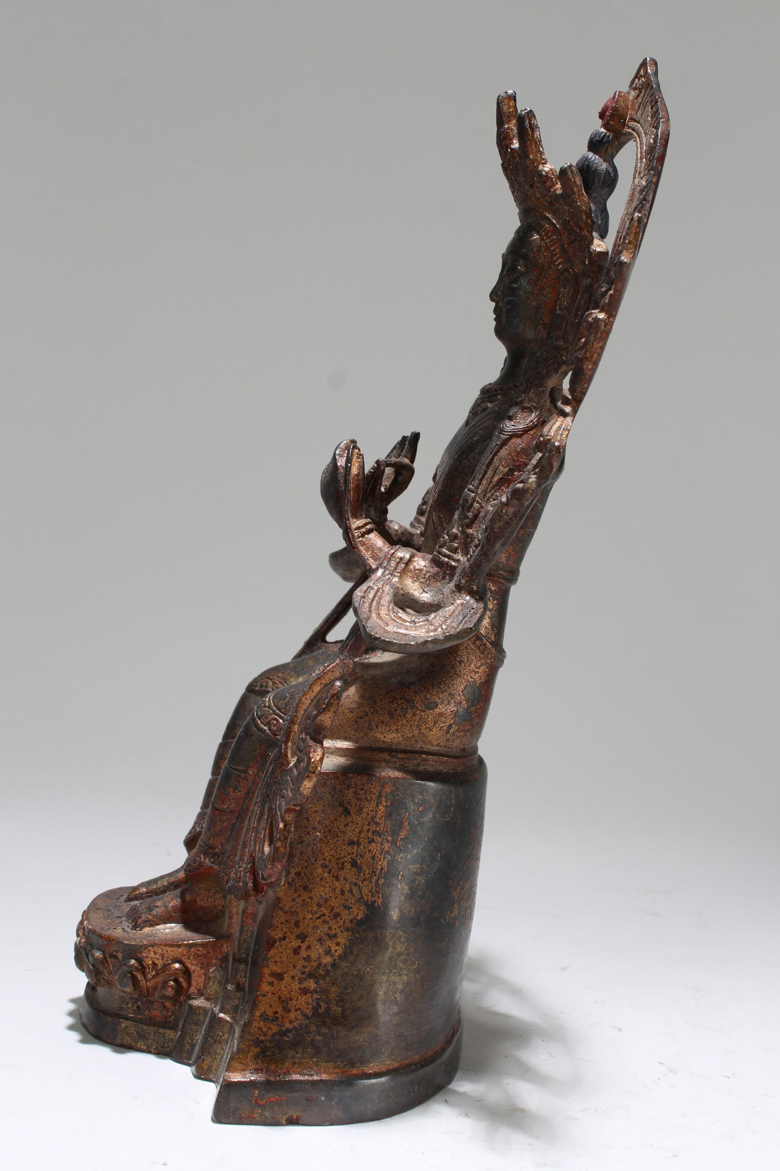 Chinese Religious Fortune Statue - 4