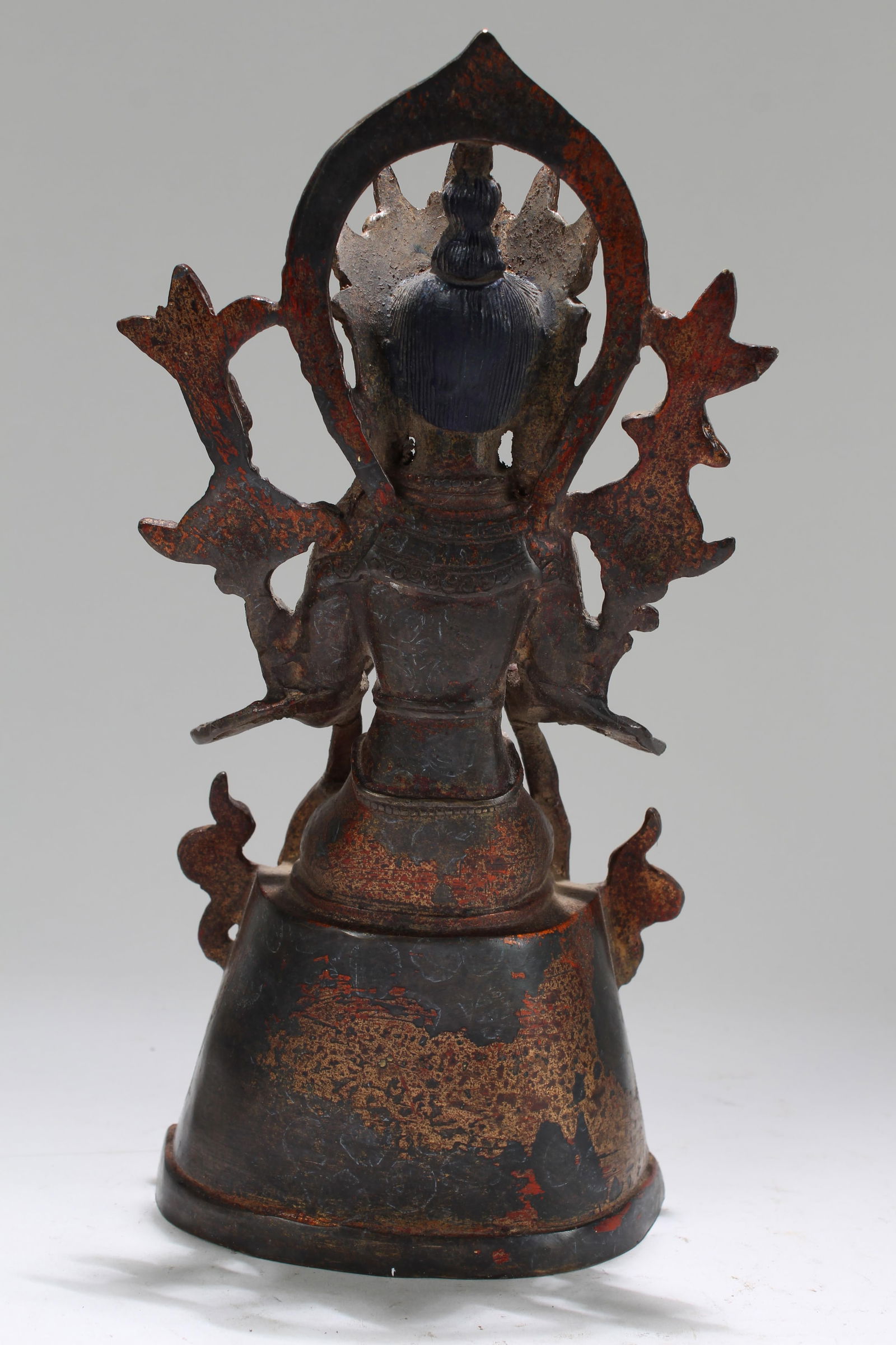 Chinese Religious Fortune Statue - 5