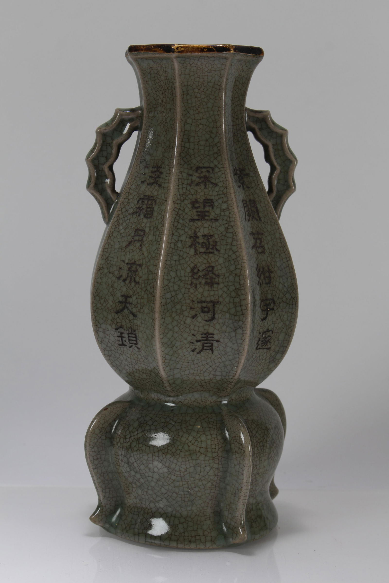 A Chinese Porcelain Fortune Vase (1 of 5)