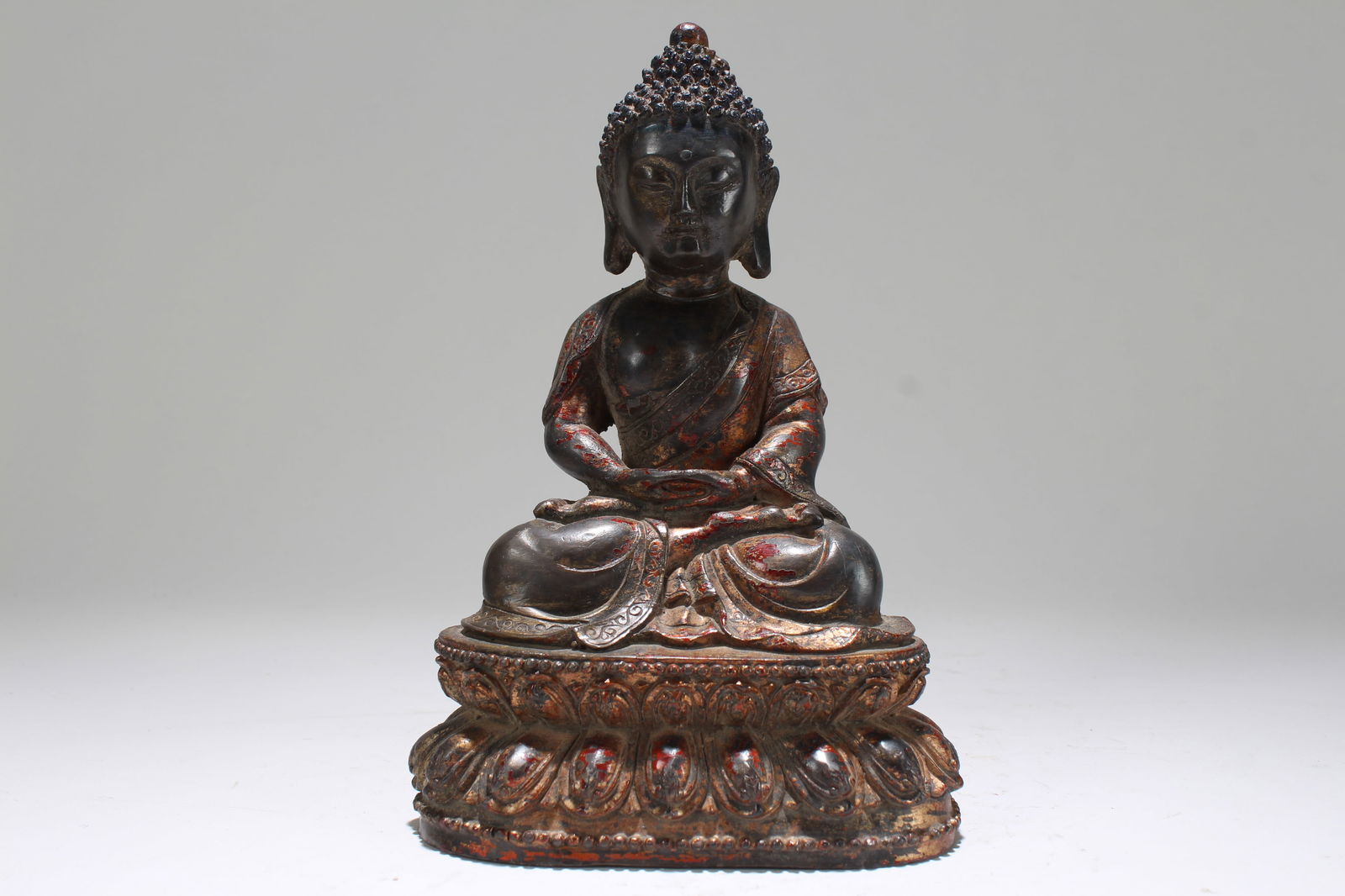 Chinese Religious Fortune Statue (1 of 4)