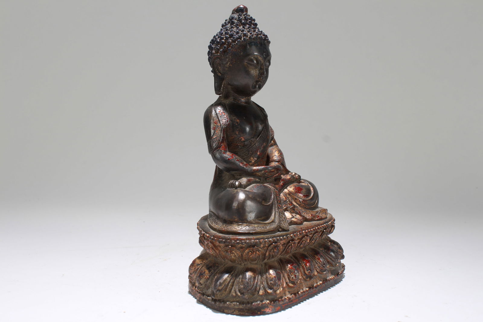 Chinese Religious Fortune Statue - 2