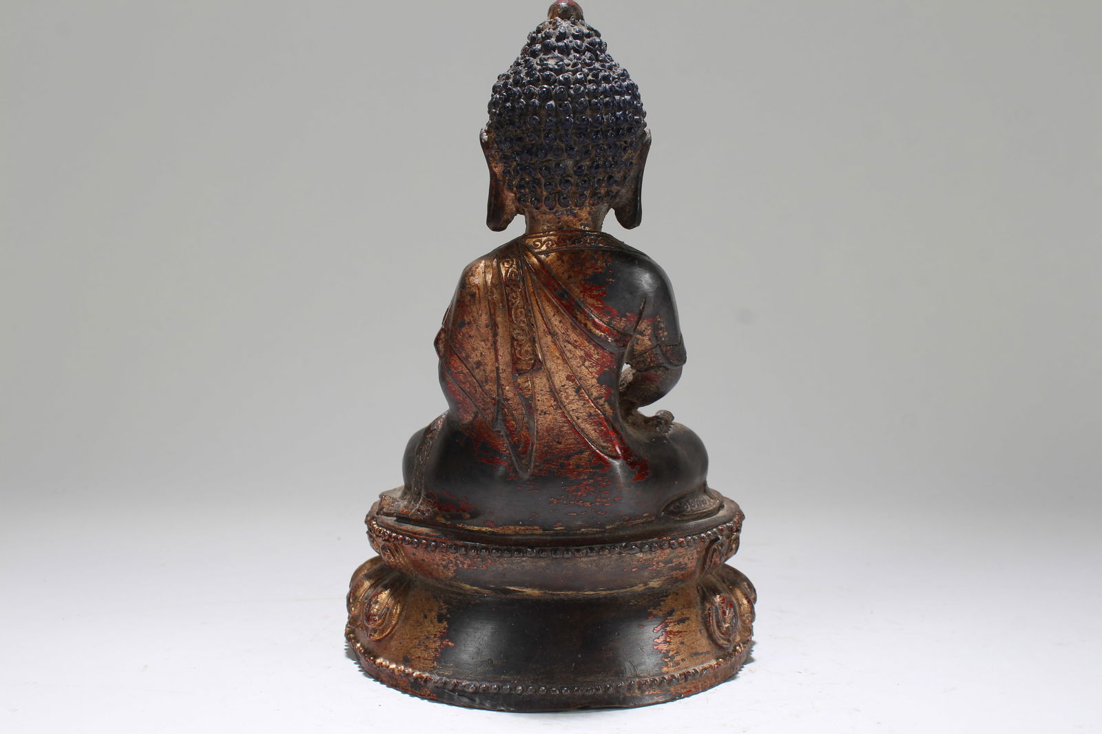 Chinese Religious Fortune Statue - 4