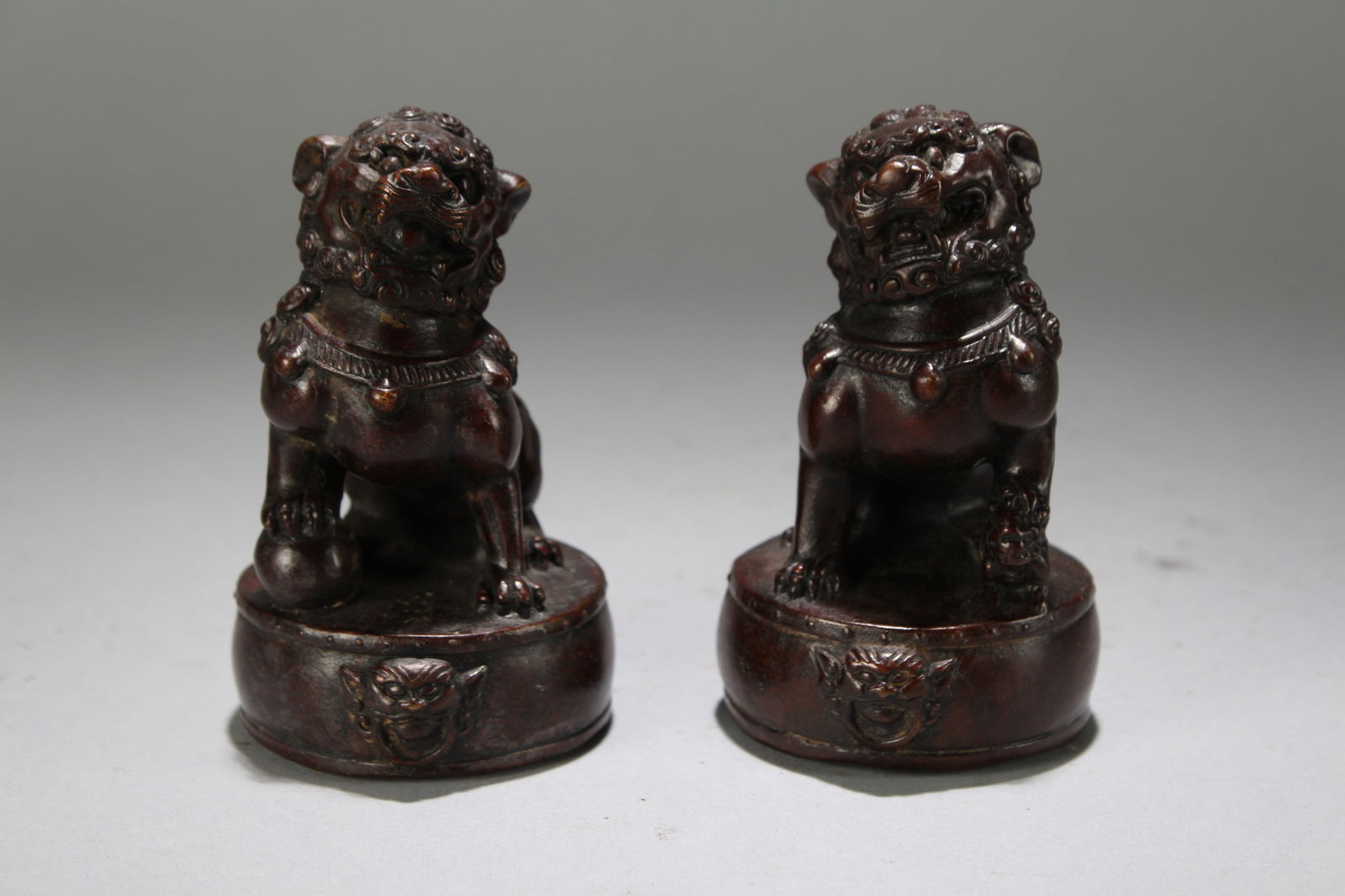 Collection of Chinese Myth-beast Religious Statues (1 of 5)