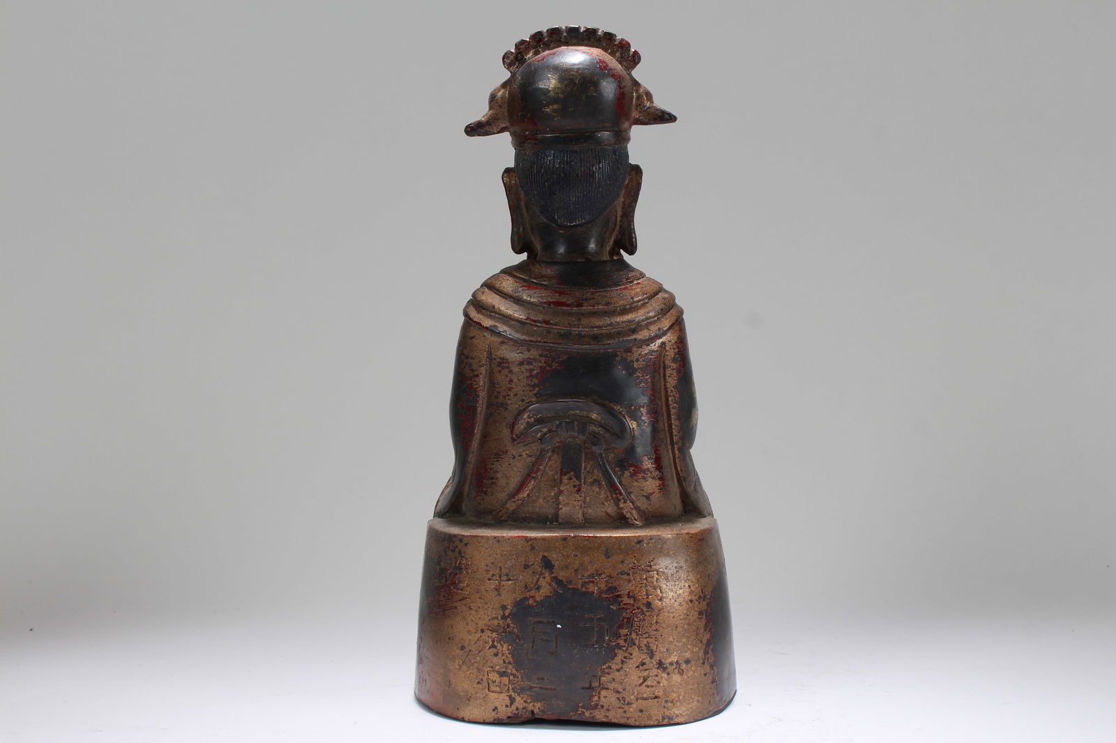 Chinese Religious Fortune Statue - 4