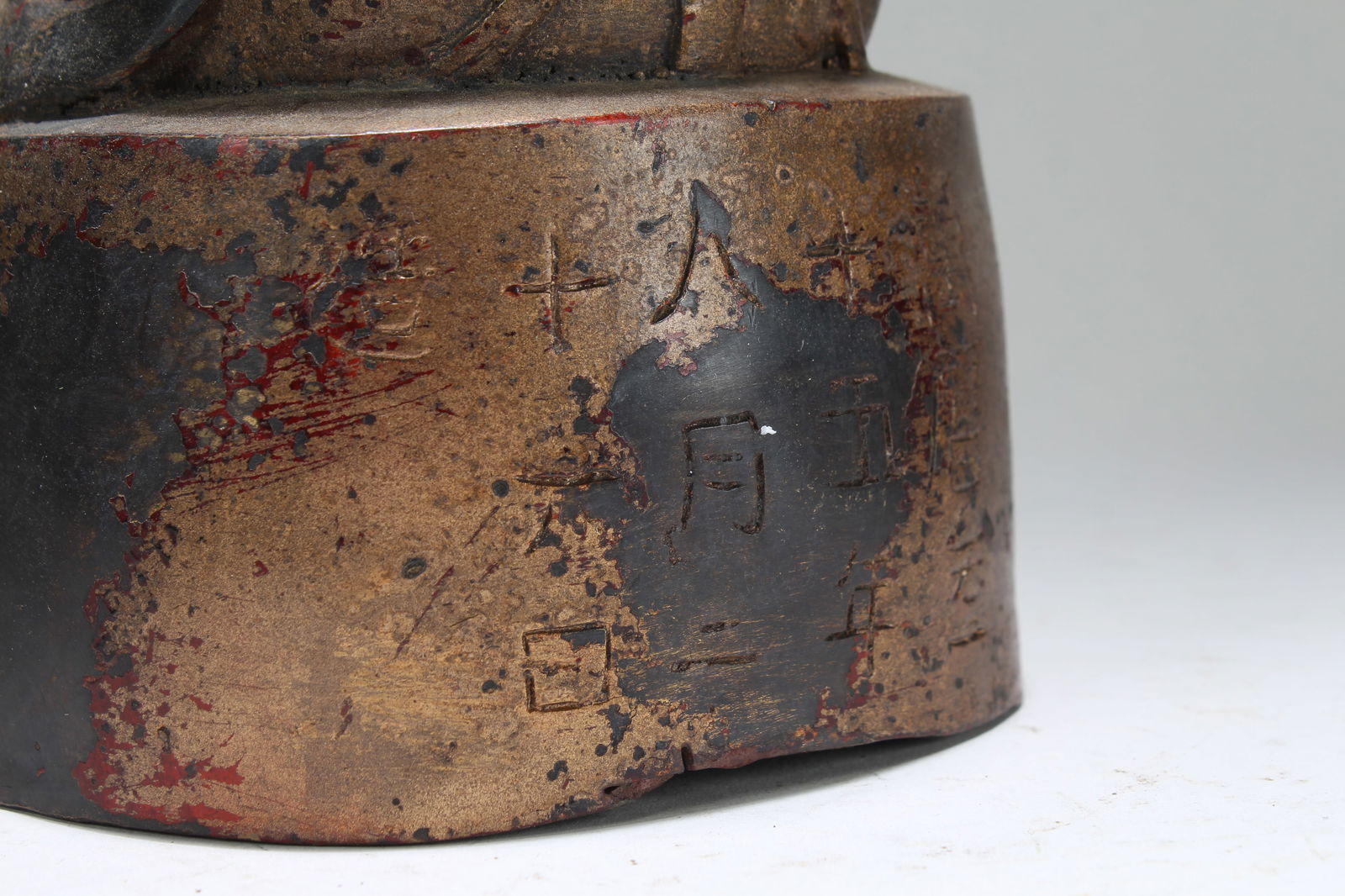 Chinese Religious Fortune Statue - 5