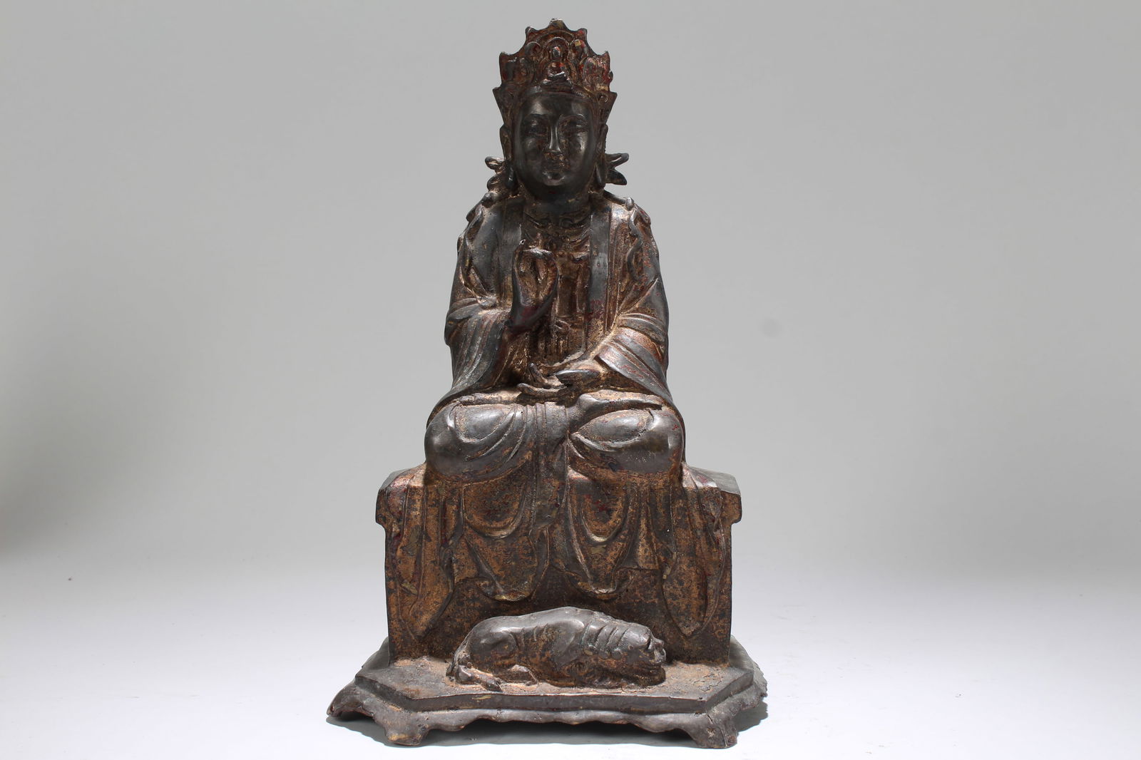 Chinese Religious Fortune Statue (1 of 4)
