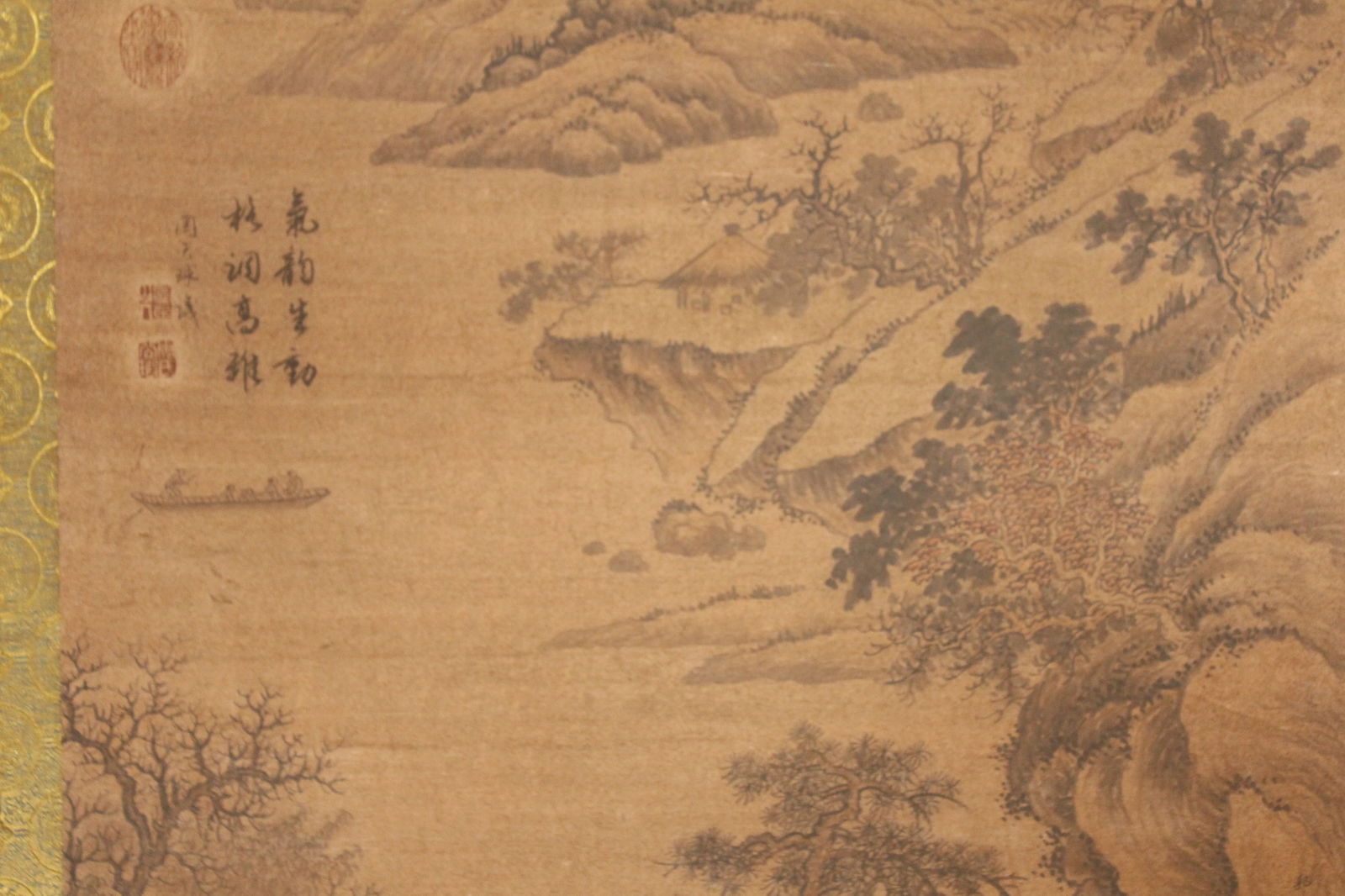 A Chinese Mountain-view Fortune Scroll - 6