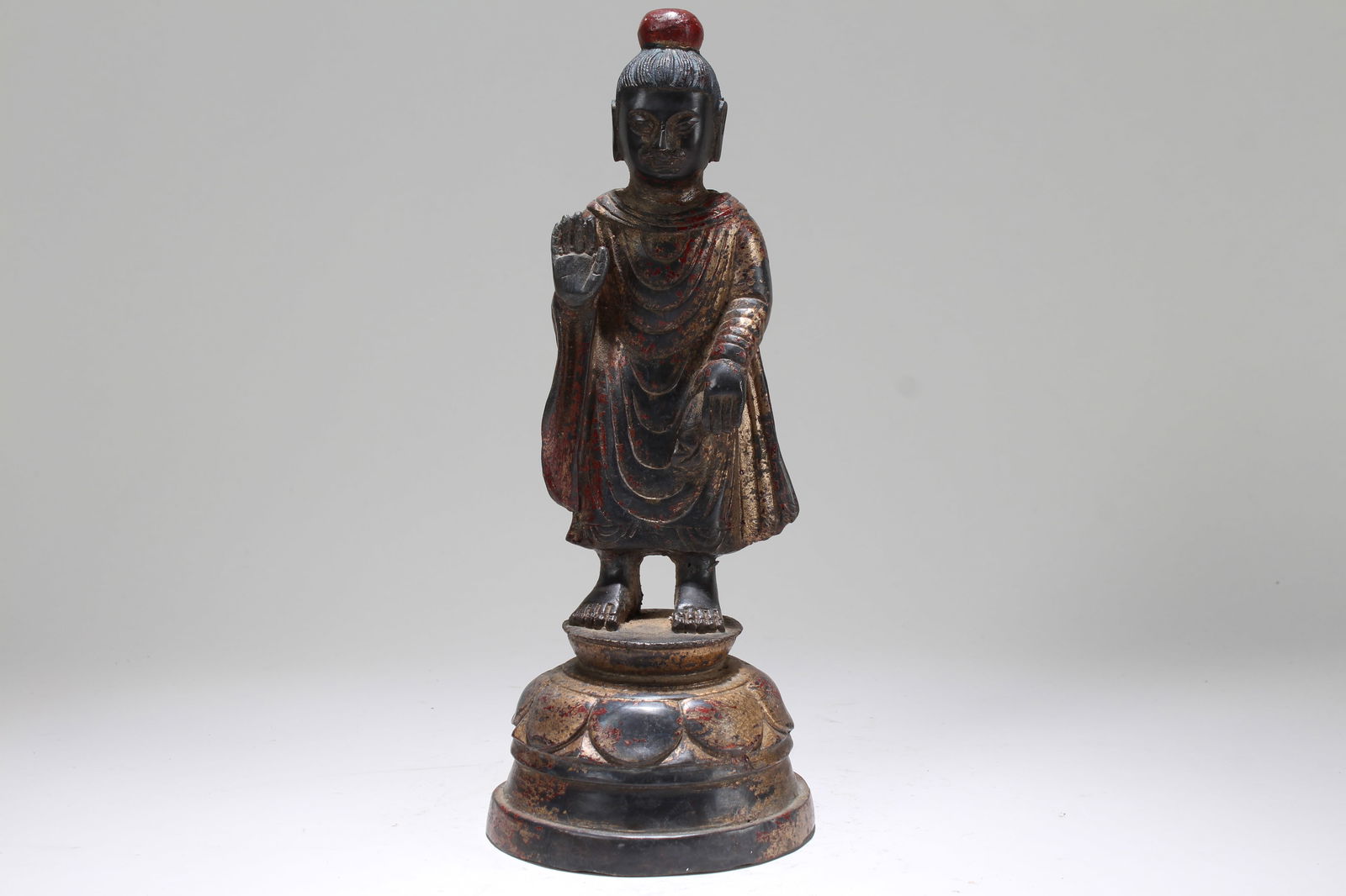 Chinese Religious Fortune Statue (1 of 4)