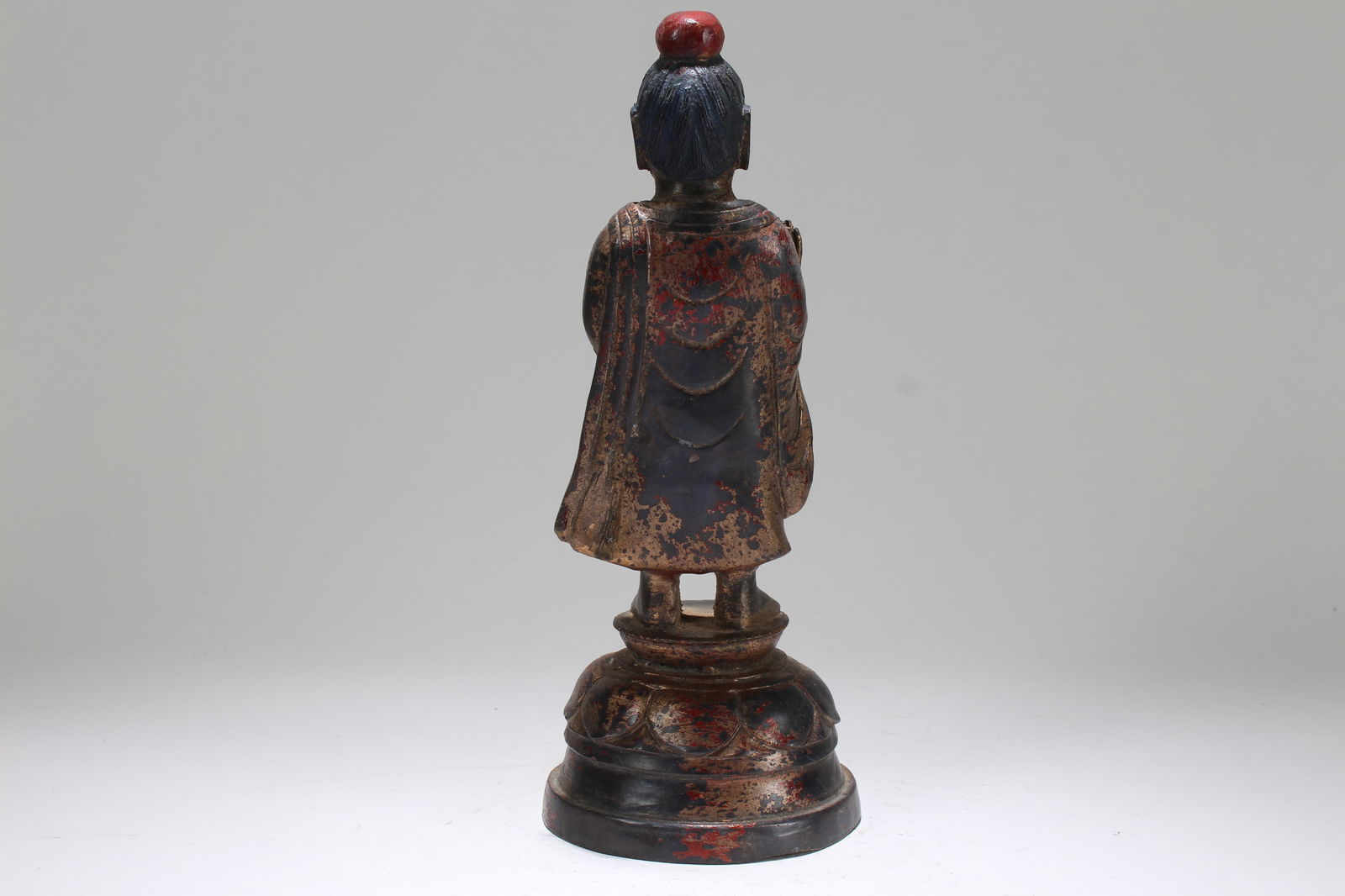 Chinese Religious Fortune Statue - 3
