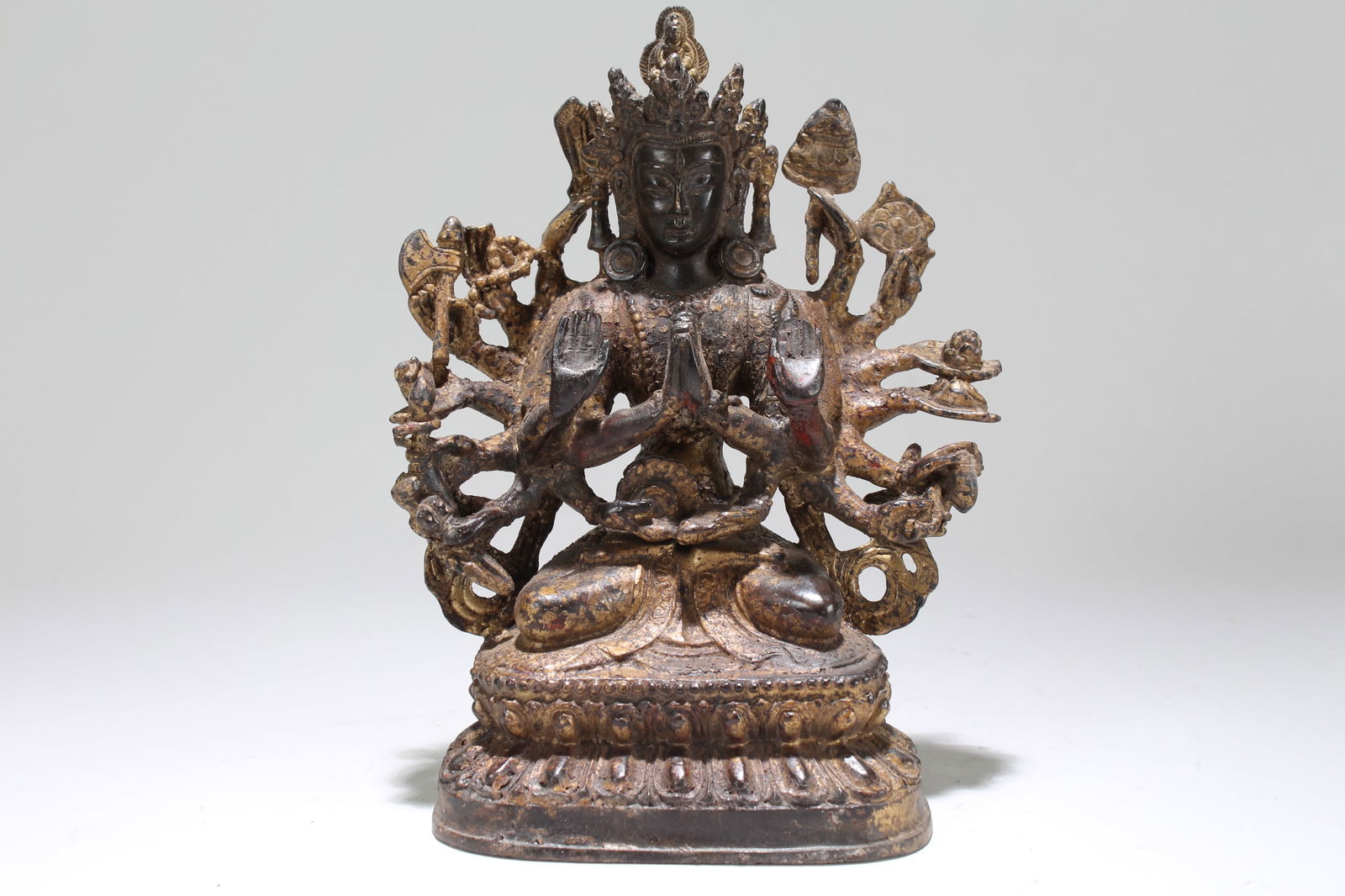 Chinese Religious Fortune Statue (1 of 5)