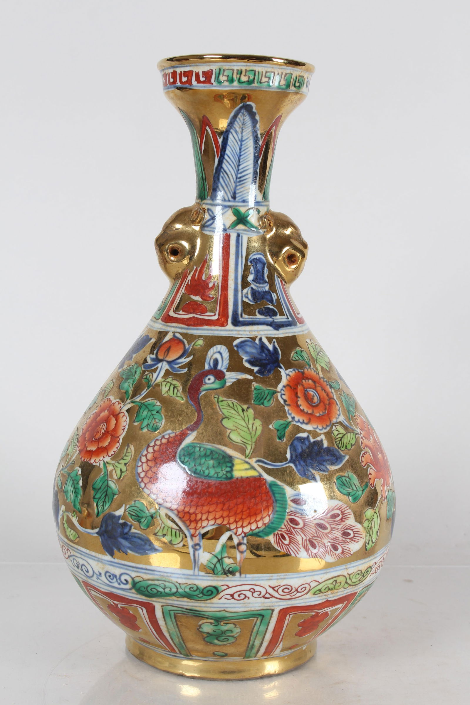 A Chinese Detailed Story-telling Porcelain Fortune Vase (1 of 5)